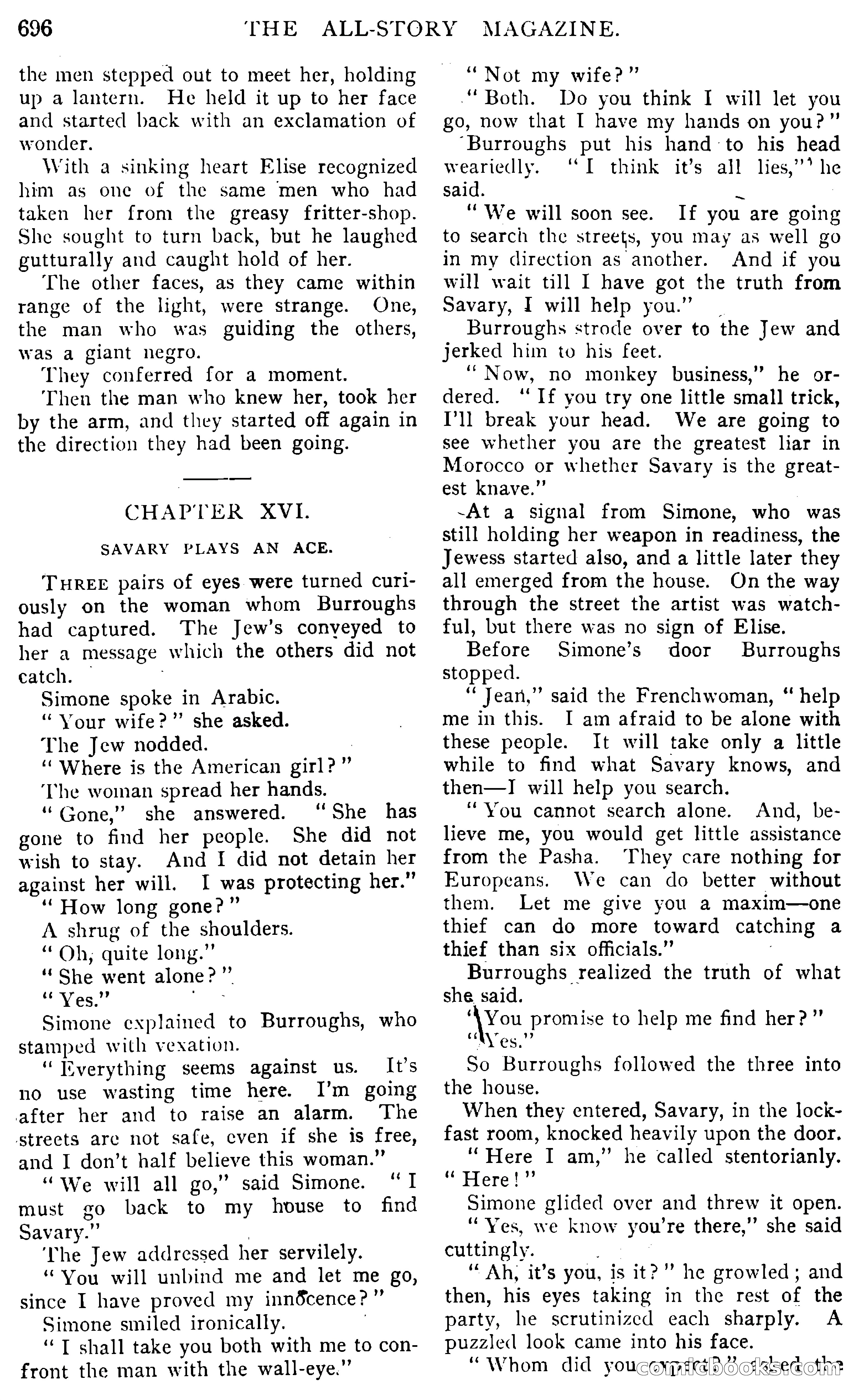 The All-Story, August 1909 — page 130 of 210