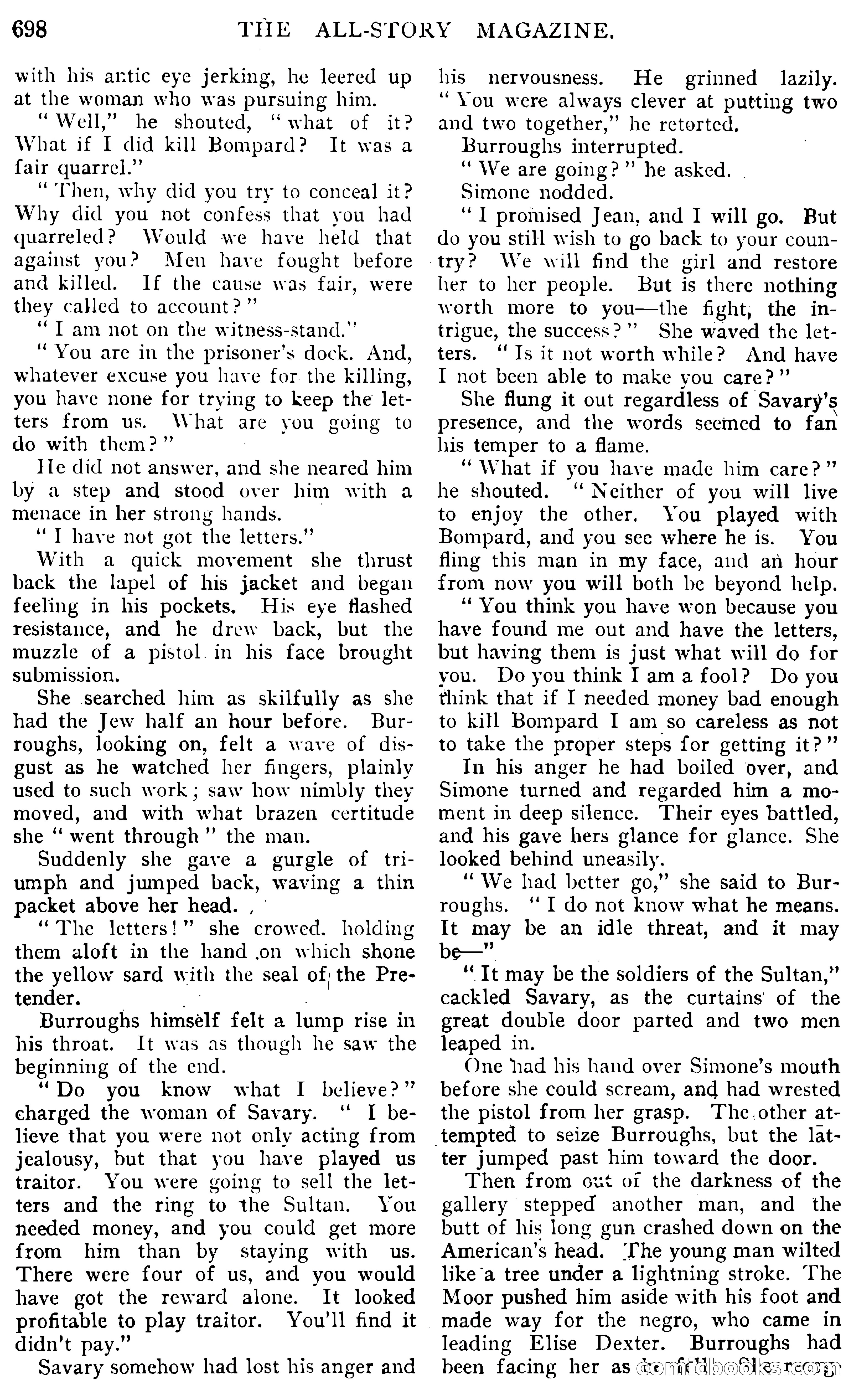 The All-Story, August 1909 — page 132 of 210