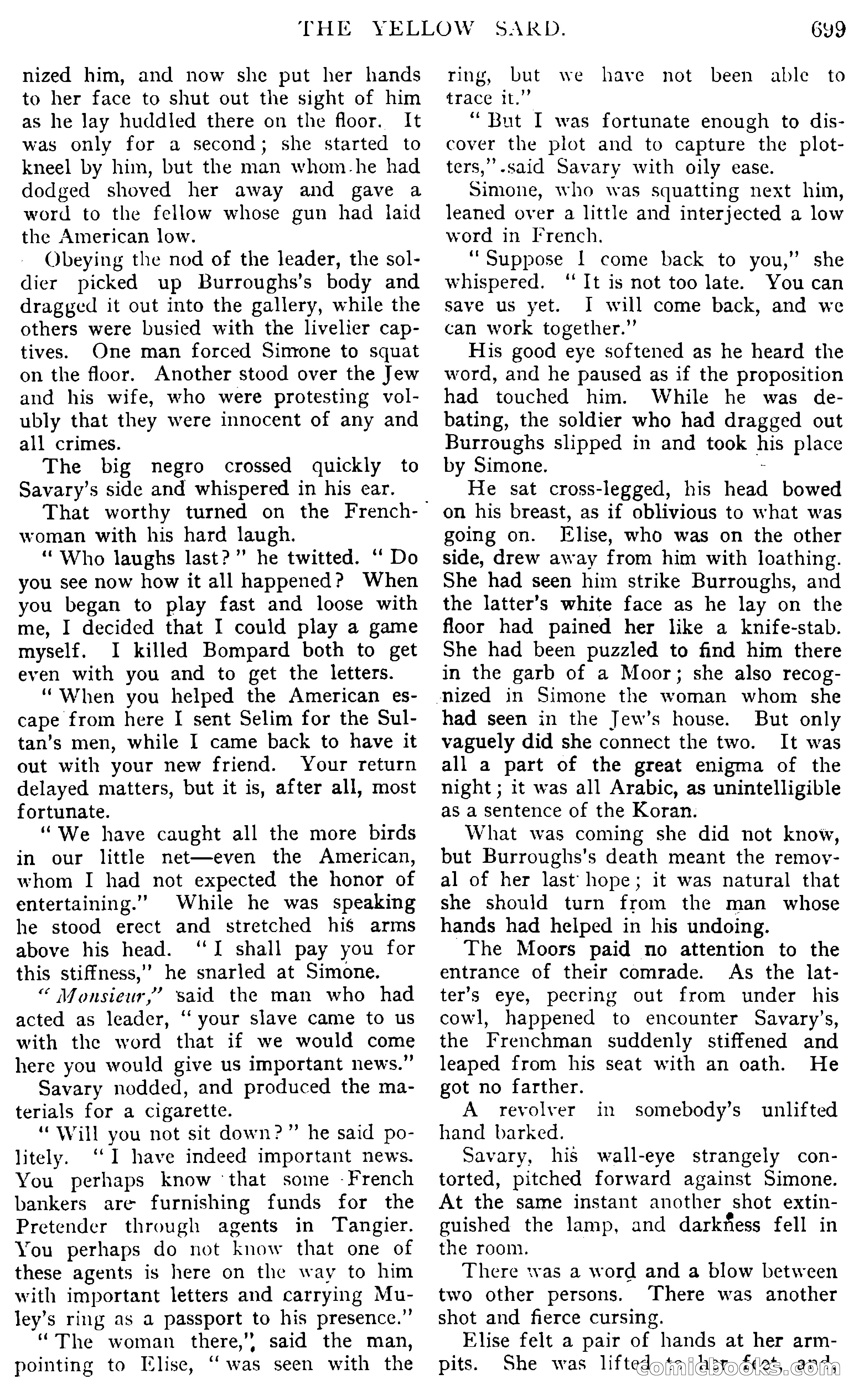 The All-Story, August 1909 — page 133 of 210