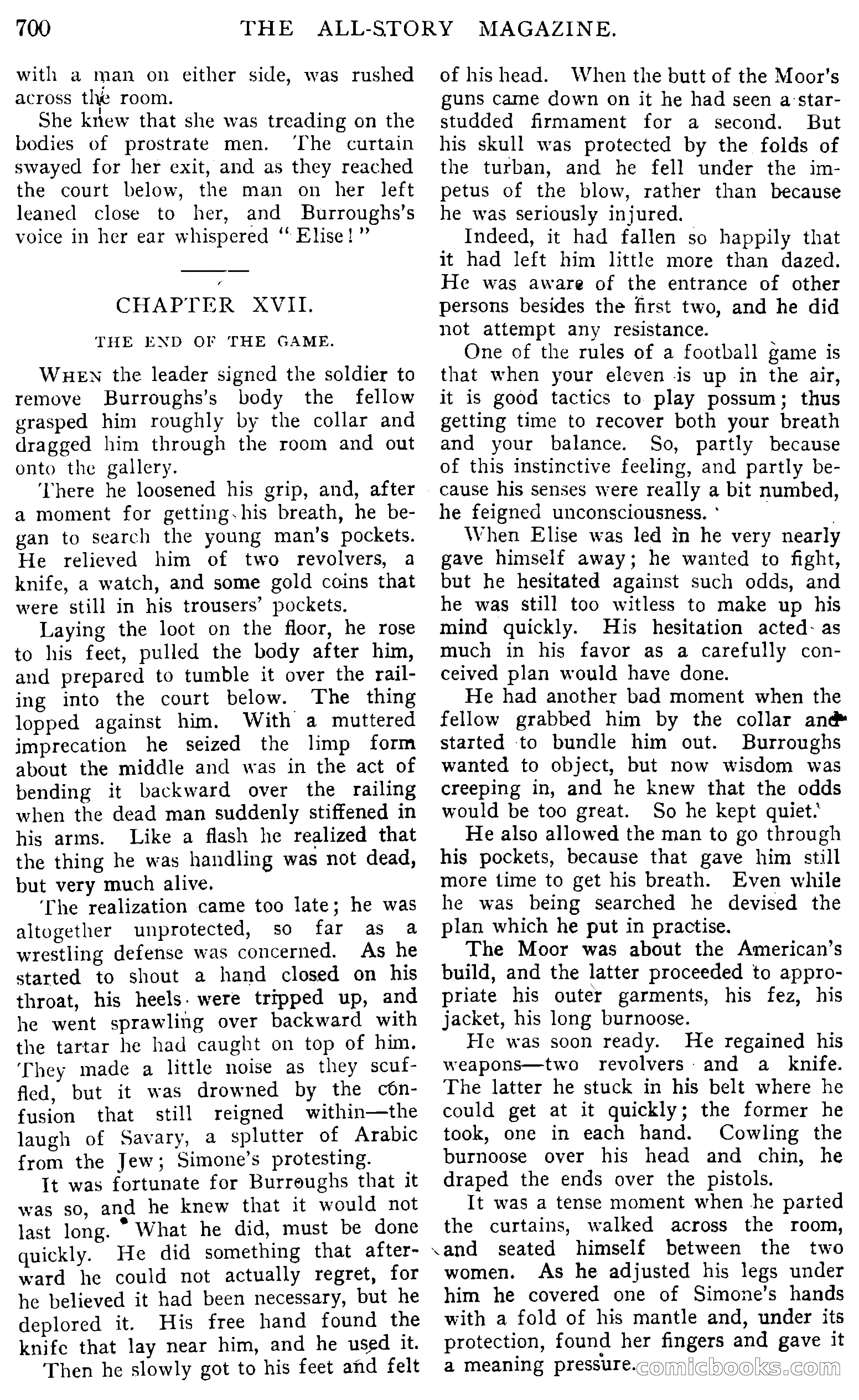 The All-Story, August 1909 — page 134 of 210