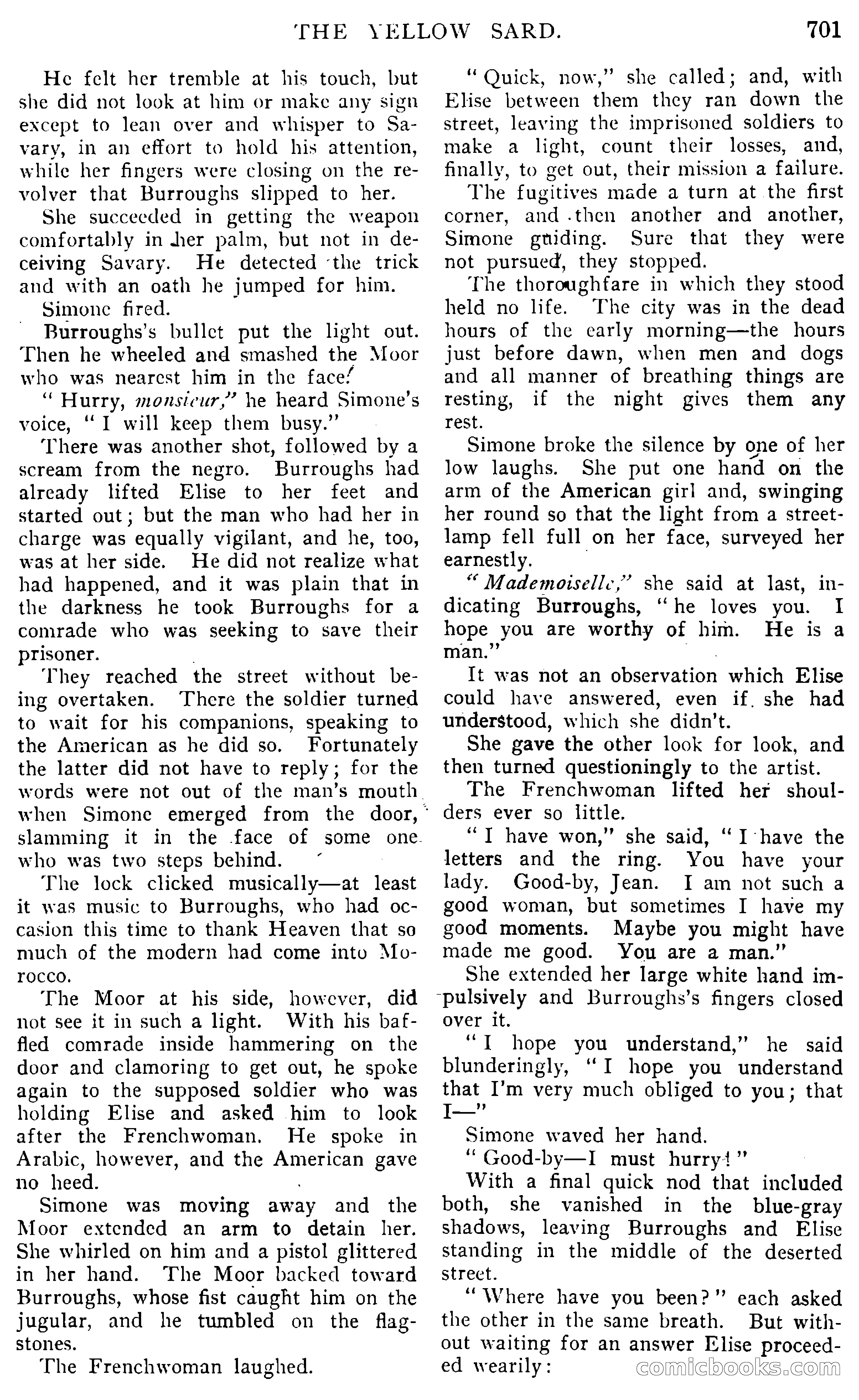 The All-Story, August 1909 — page 135 of 210