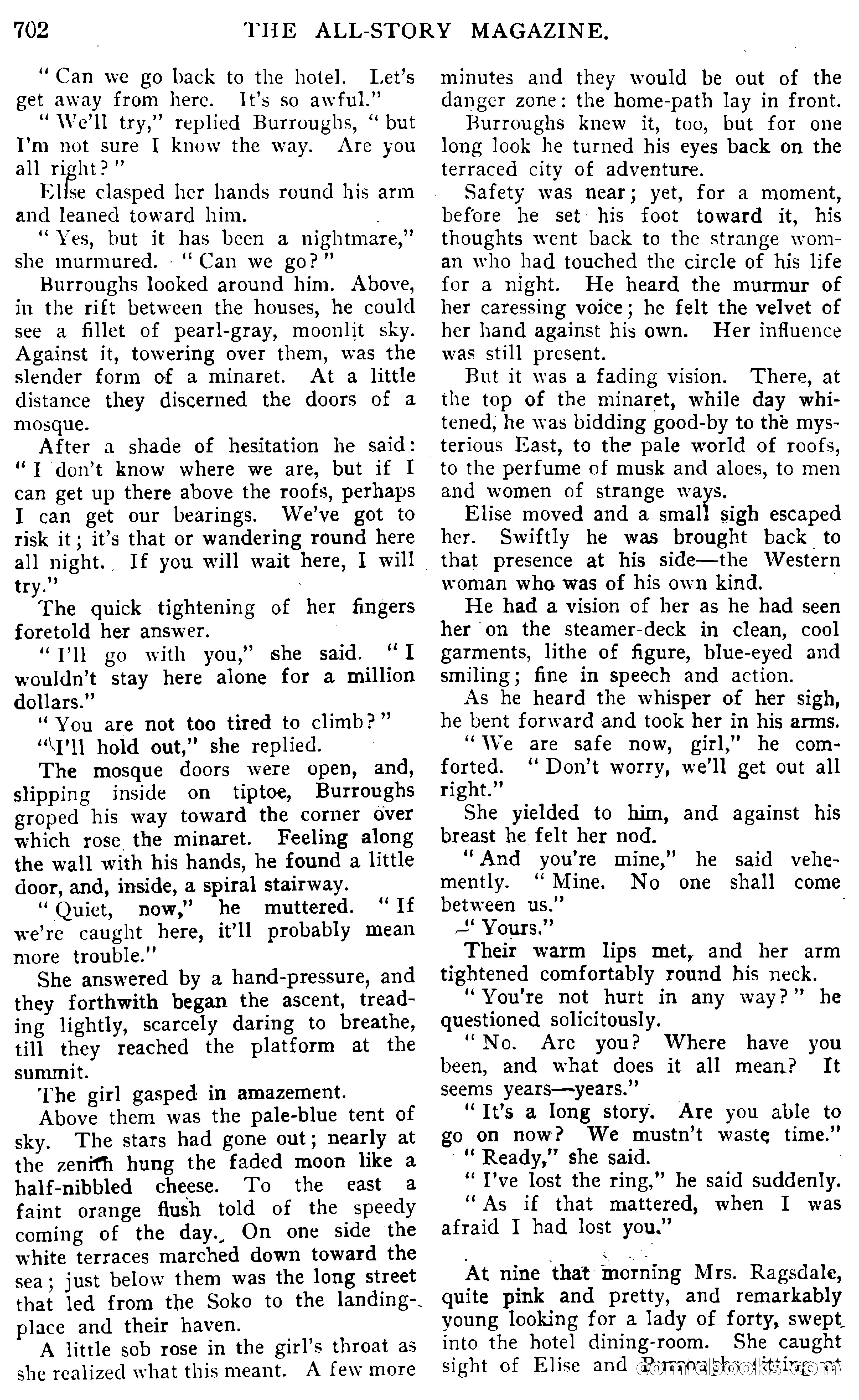 The All-Story, August 1909 — page 136 of 210