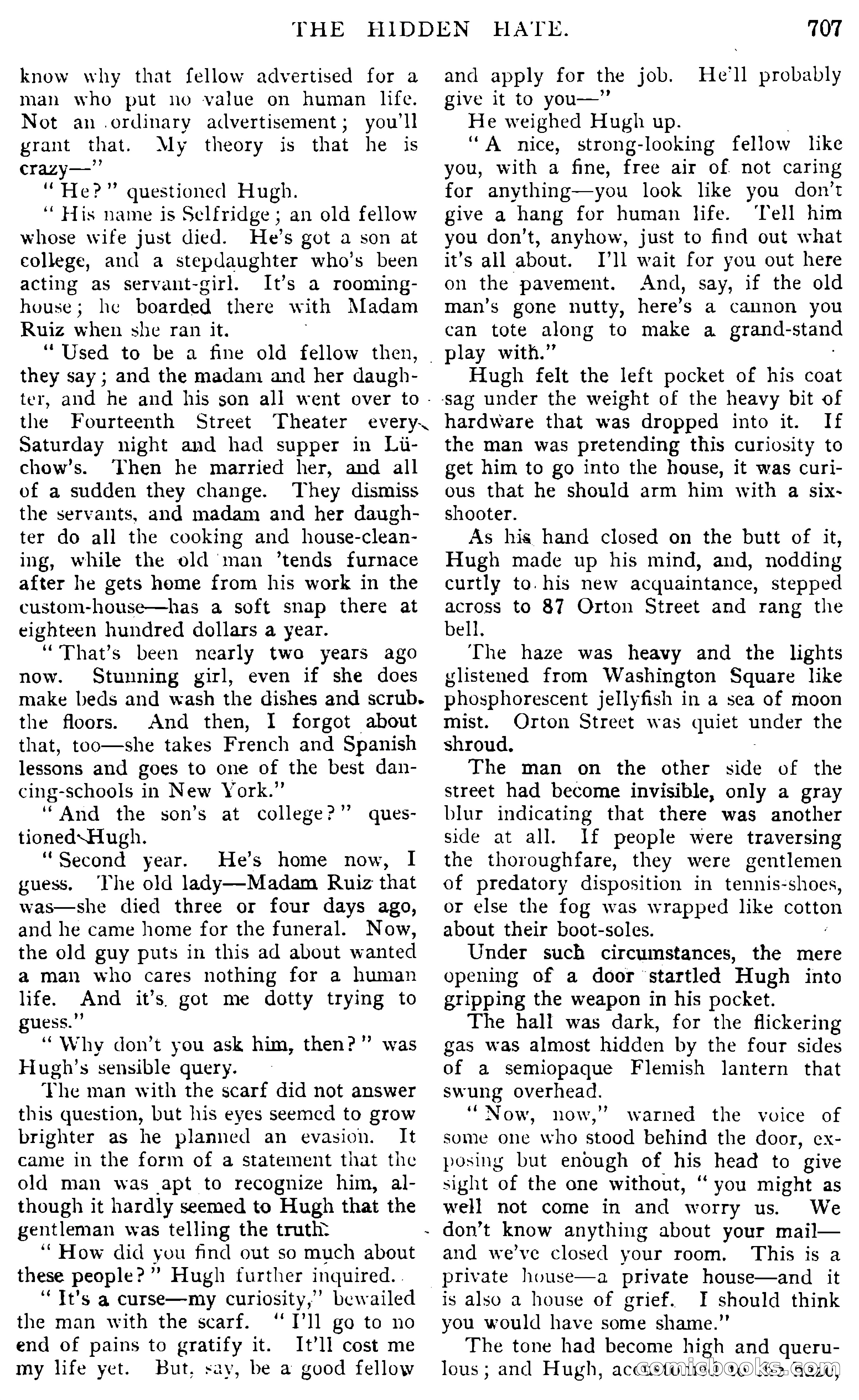 The All-Story, August 1909 — page 141 of 210