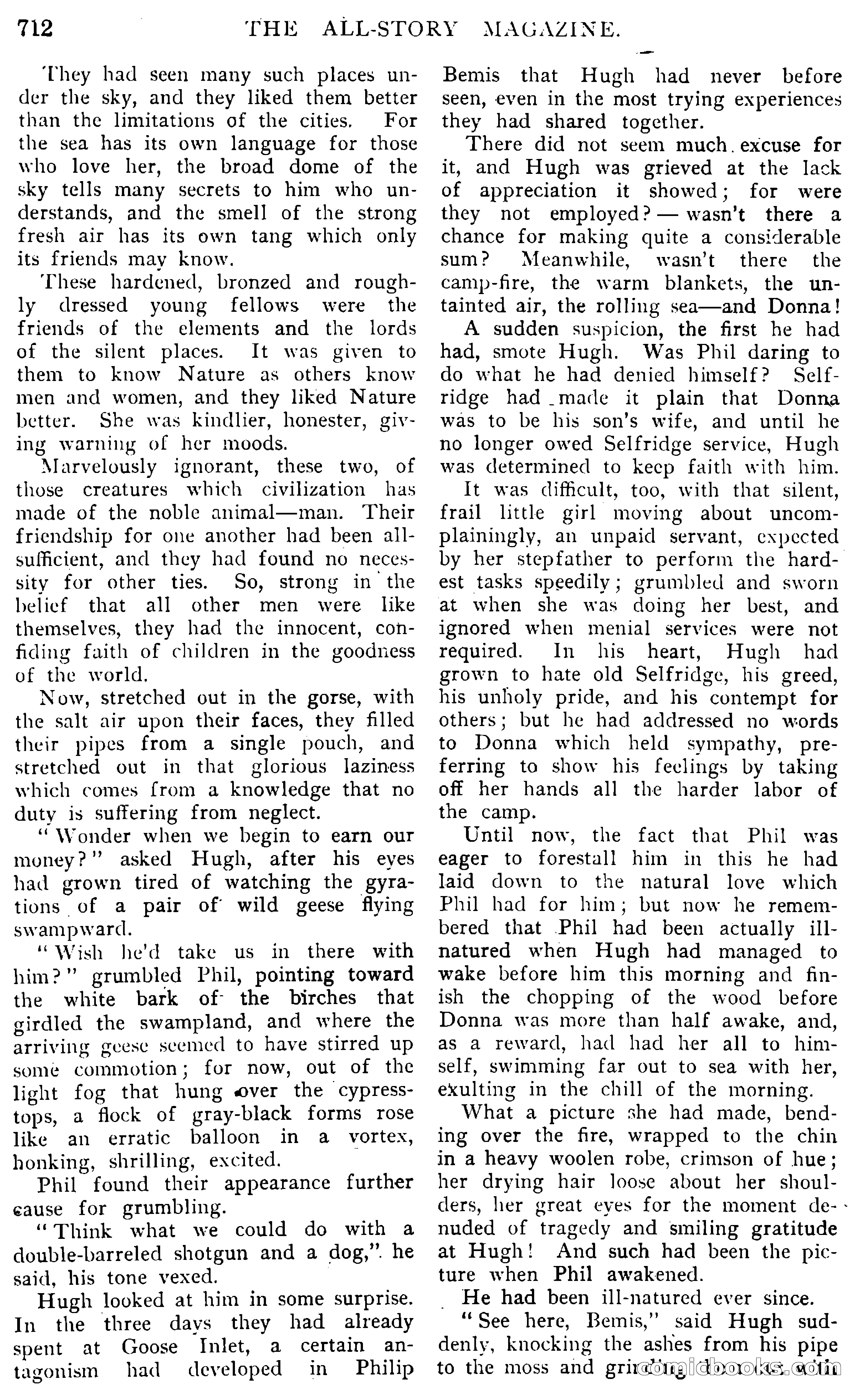 The All-Story, August 1909 — page 146 of 210