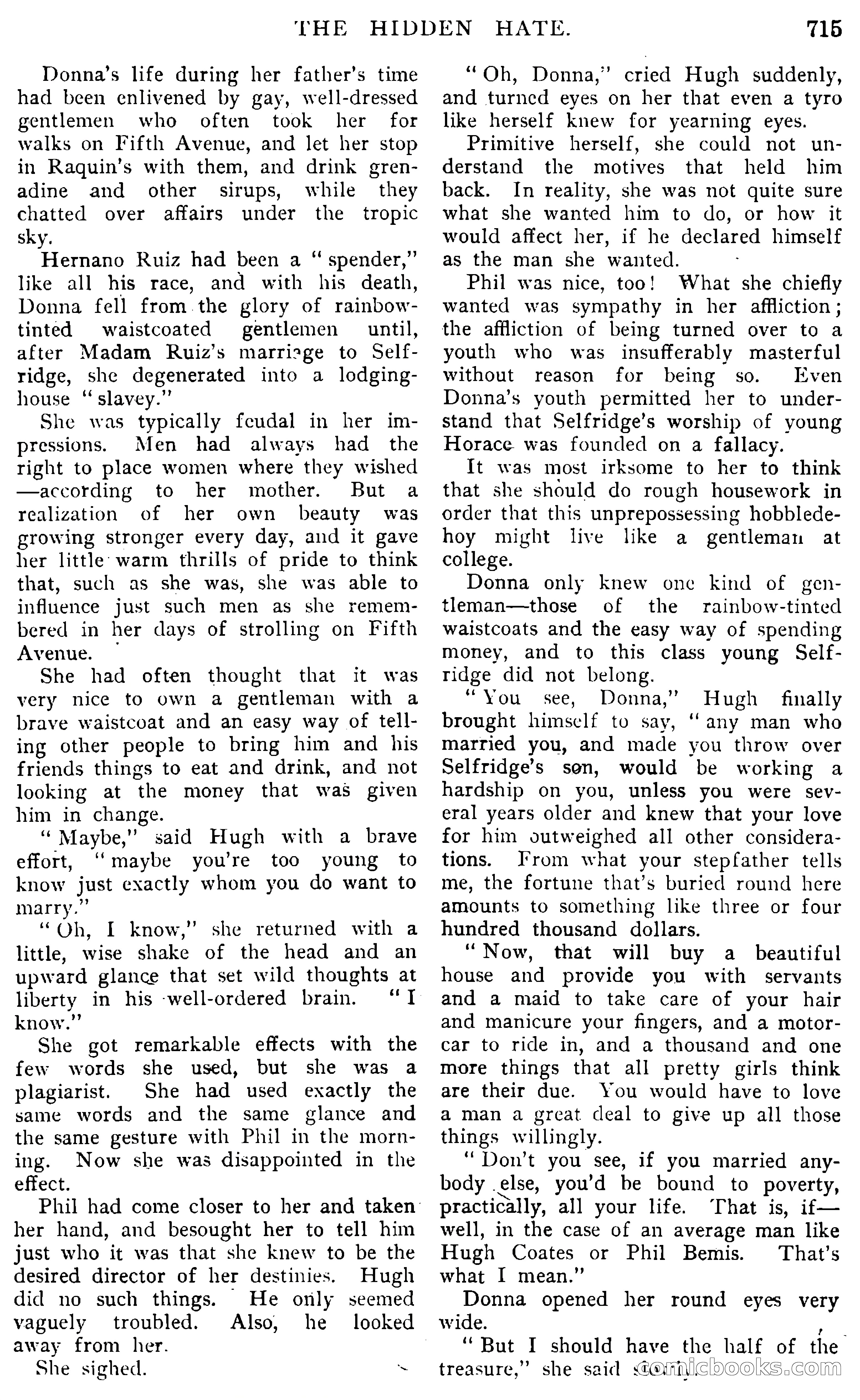 The All-Story, August 1909 — page 149 of 210