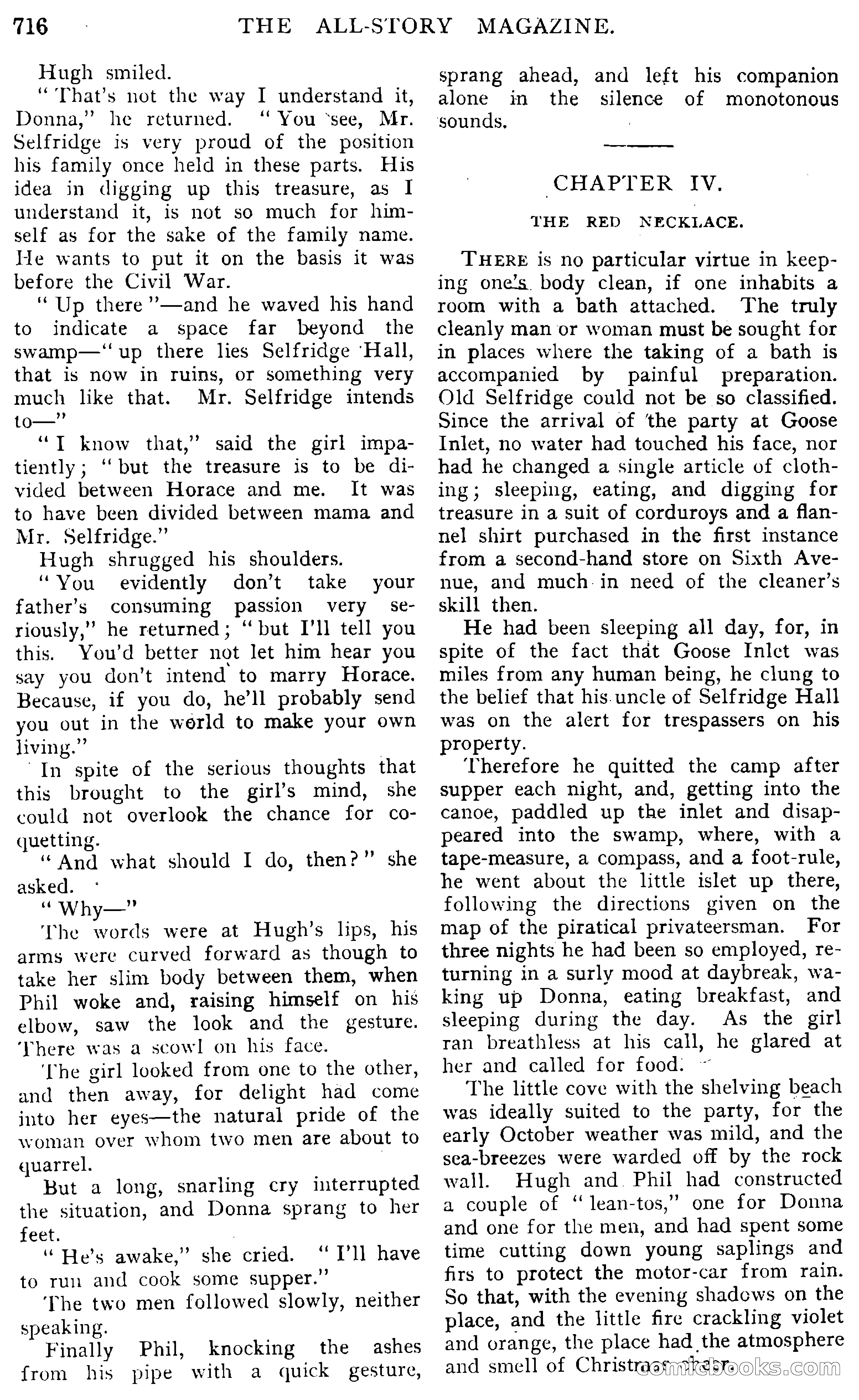 The All-Story, August 1909 — page 150 of 210