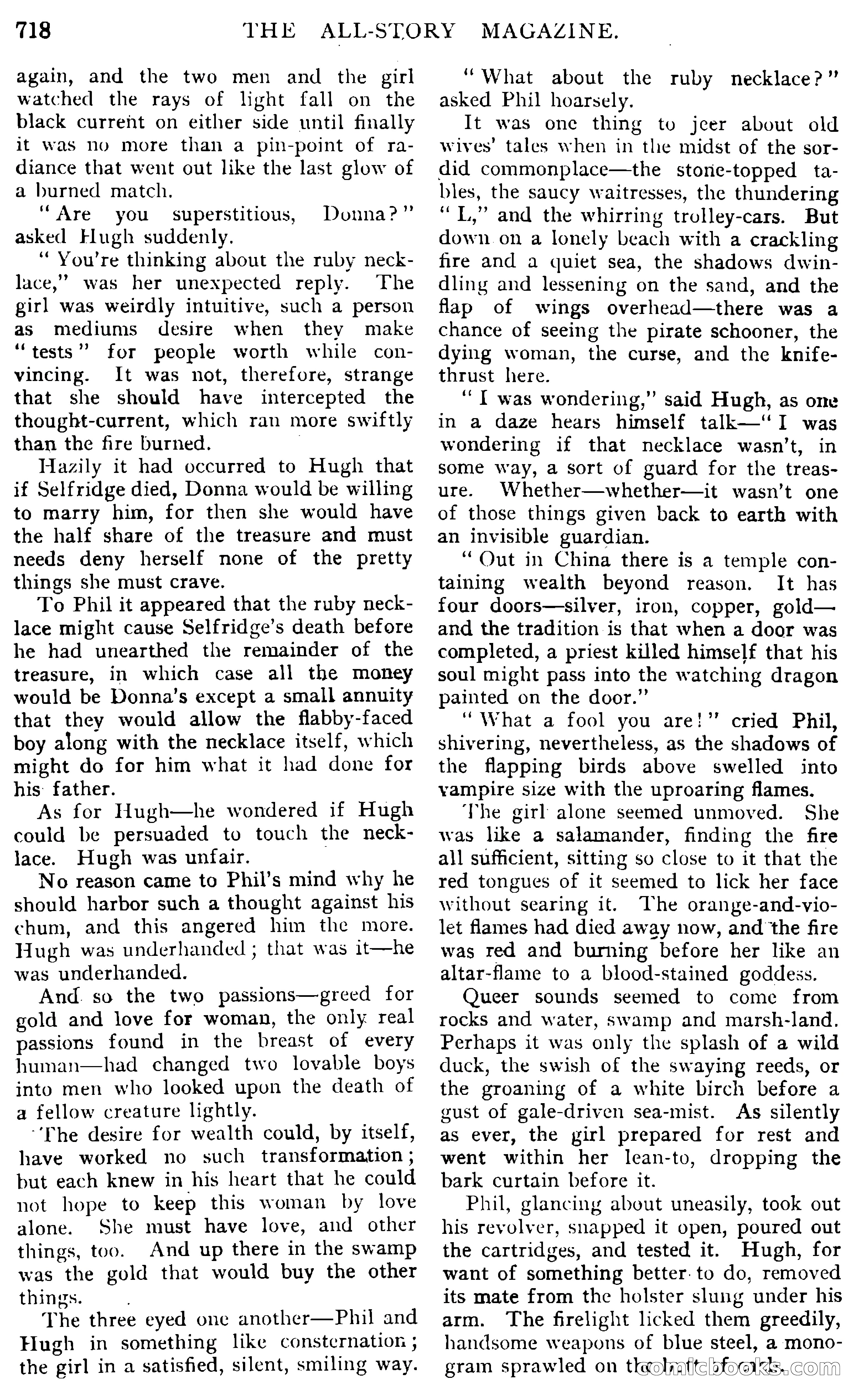 The All-Story, August 1909 — page 152 of 210