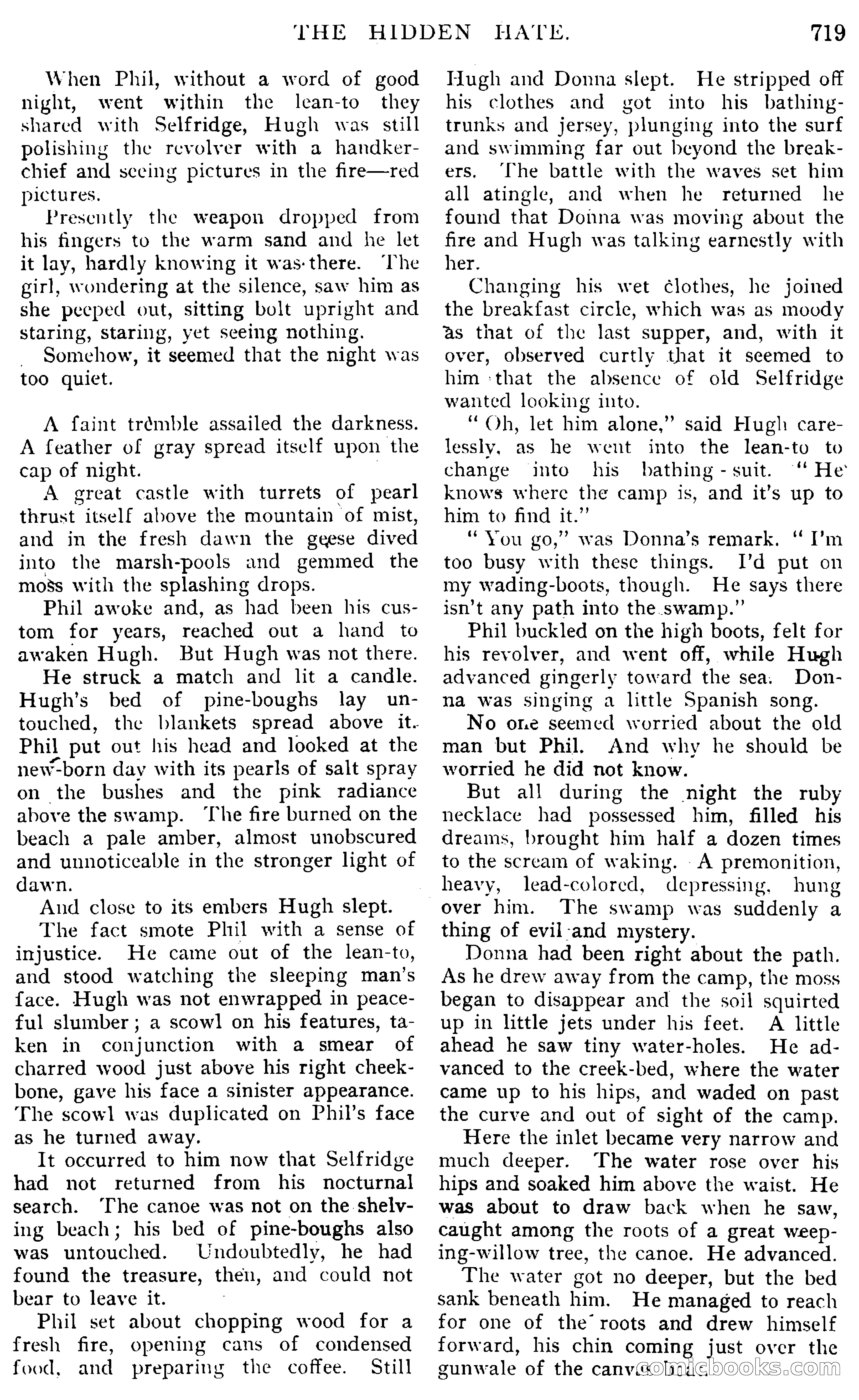 The All-Story, August 1909 — page 153 of 210