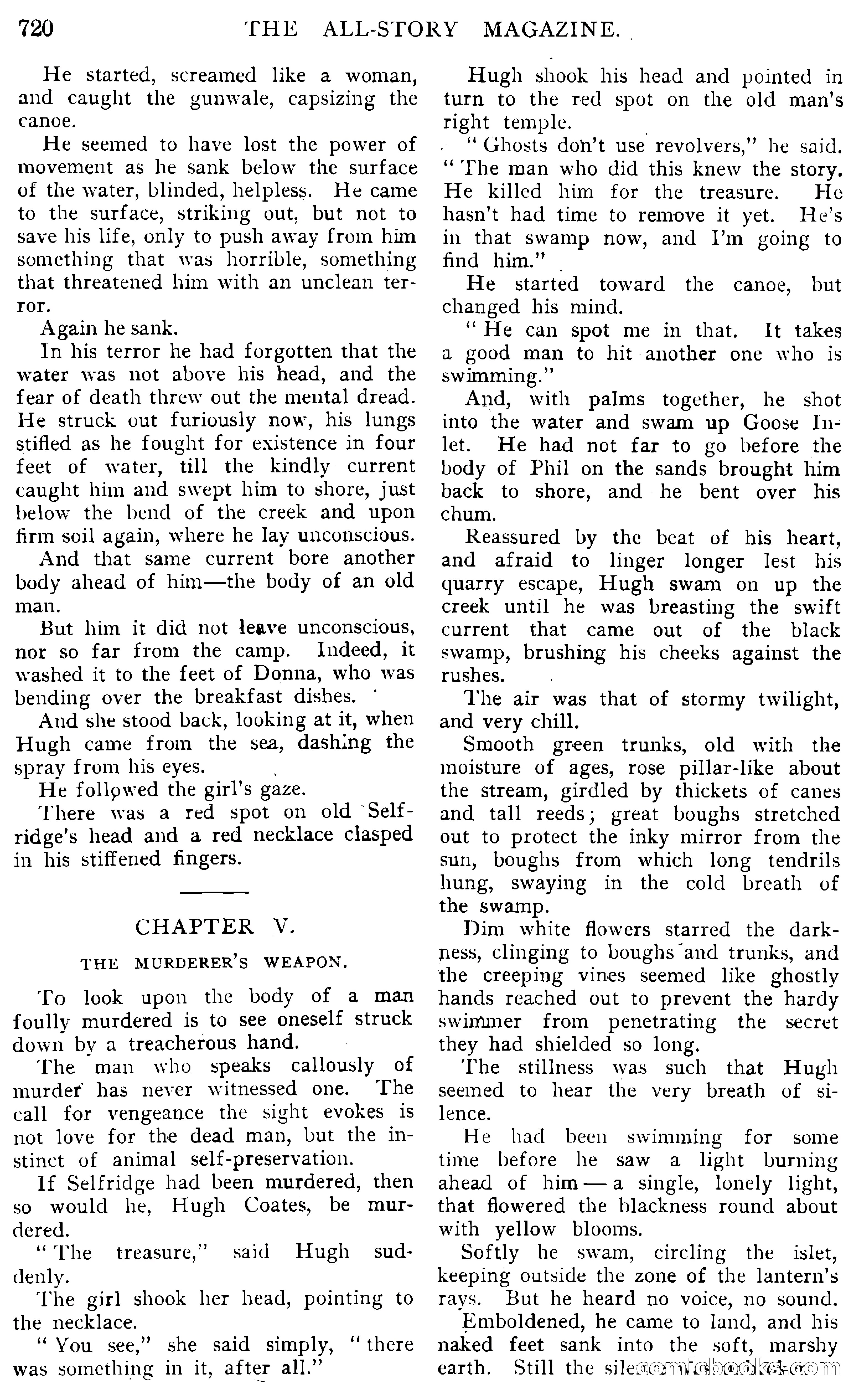 The All-Story, August 1909 — page 154 of 210