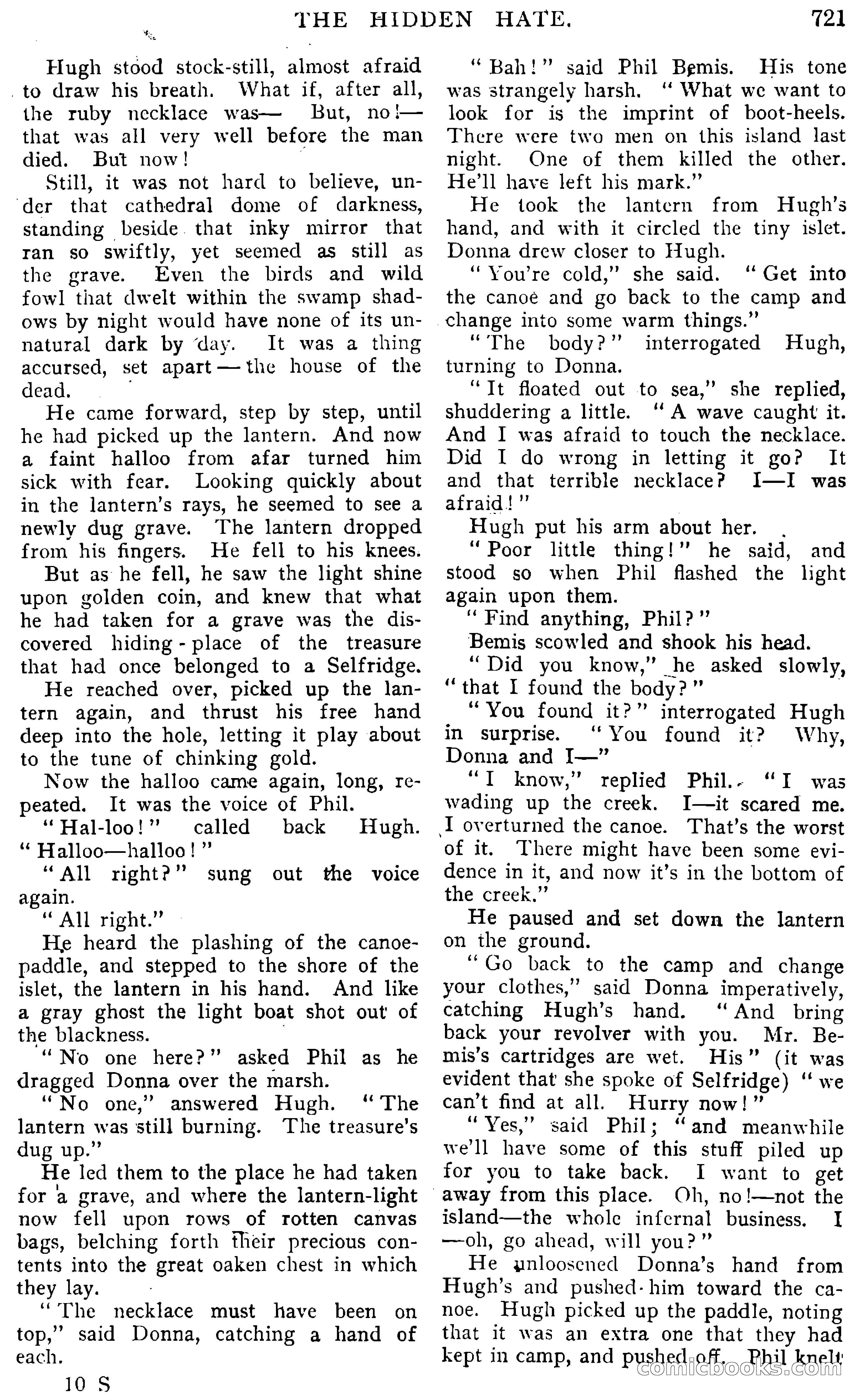 The All-Story, August 1909 — page 155 of 210