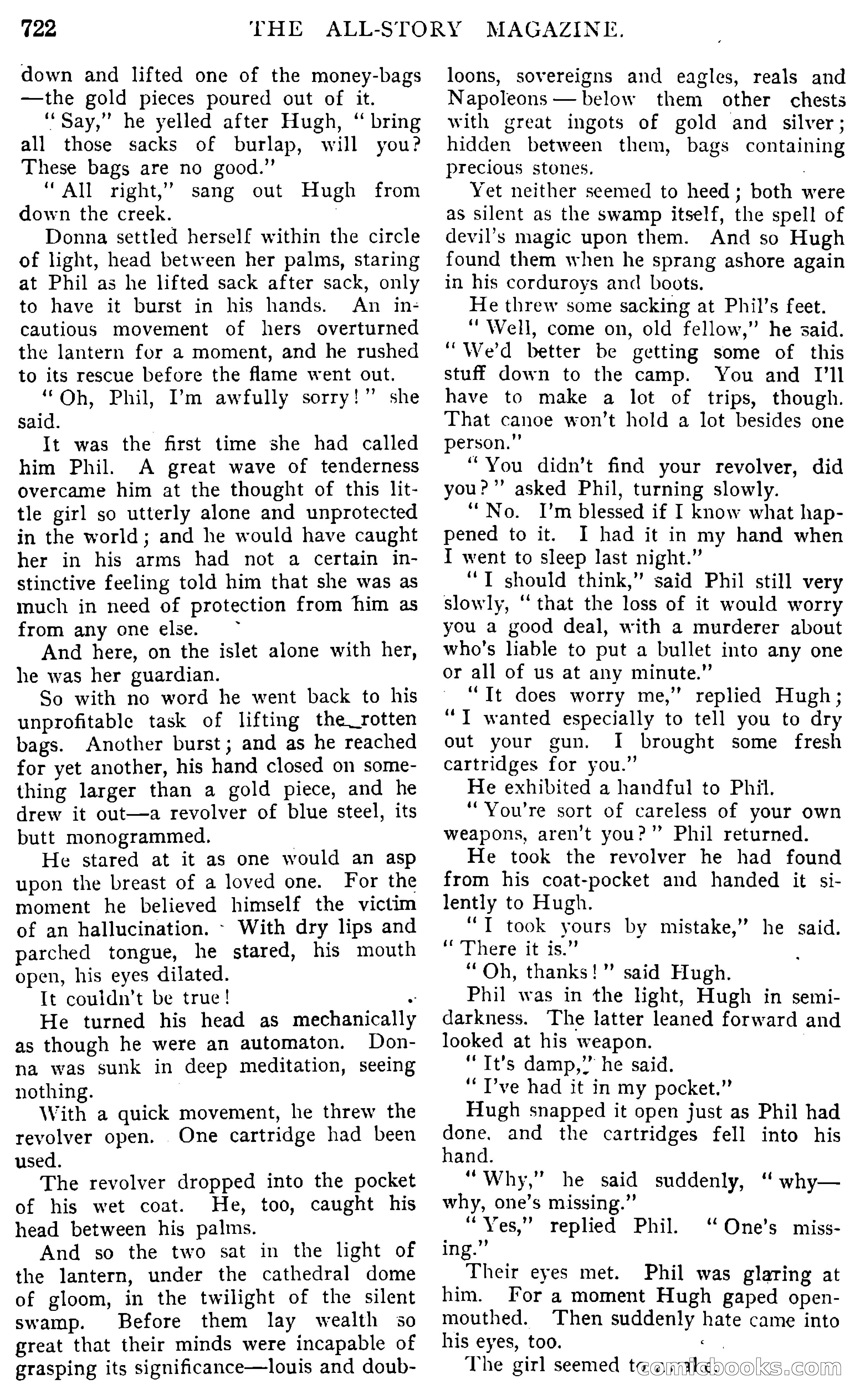 The All-Story, August 1909 — page 156 of 210