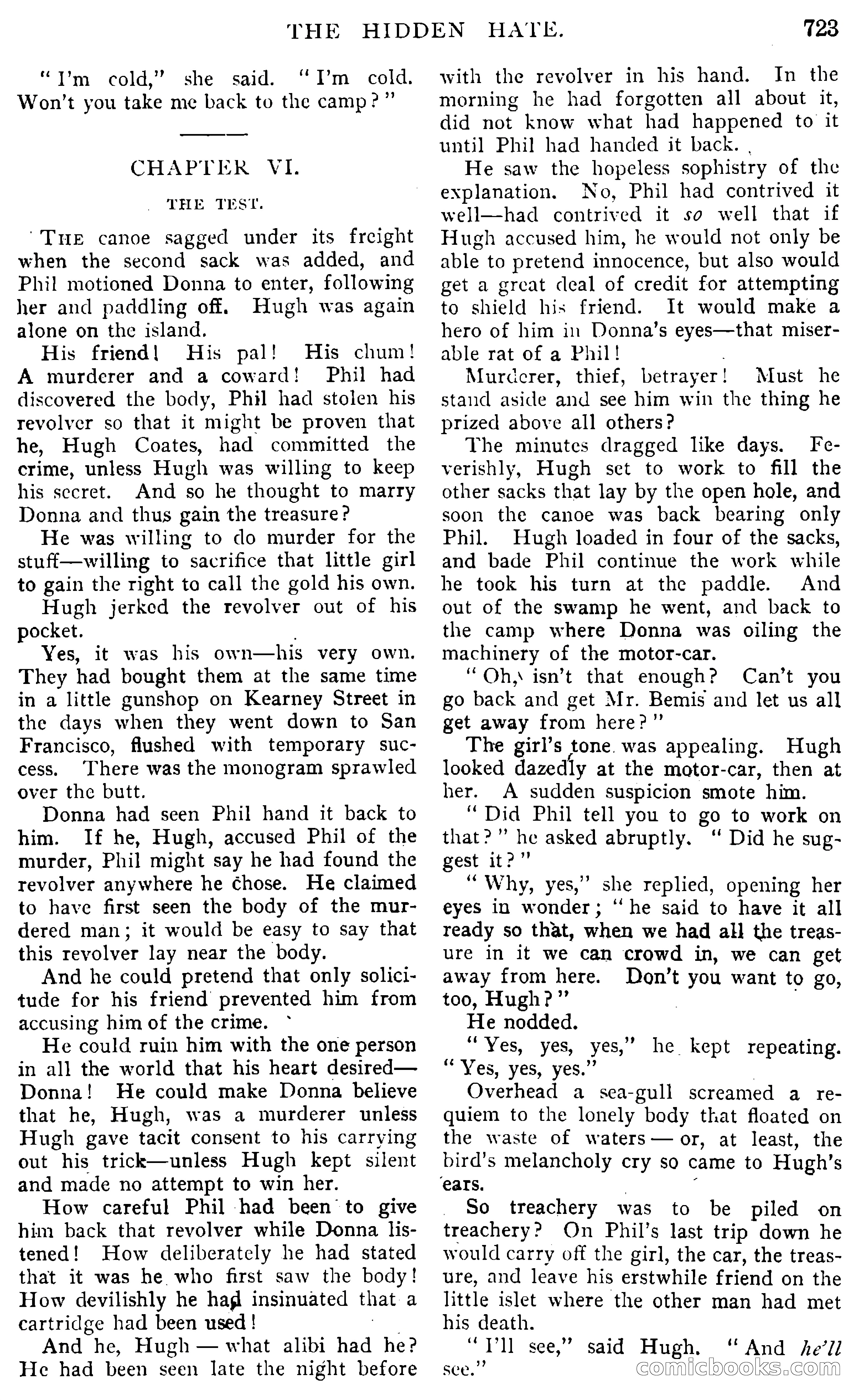 The All-Story, August 1909 — page 157 of 210