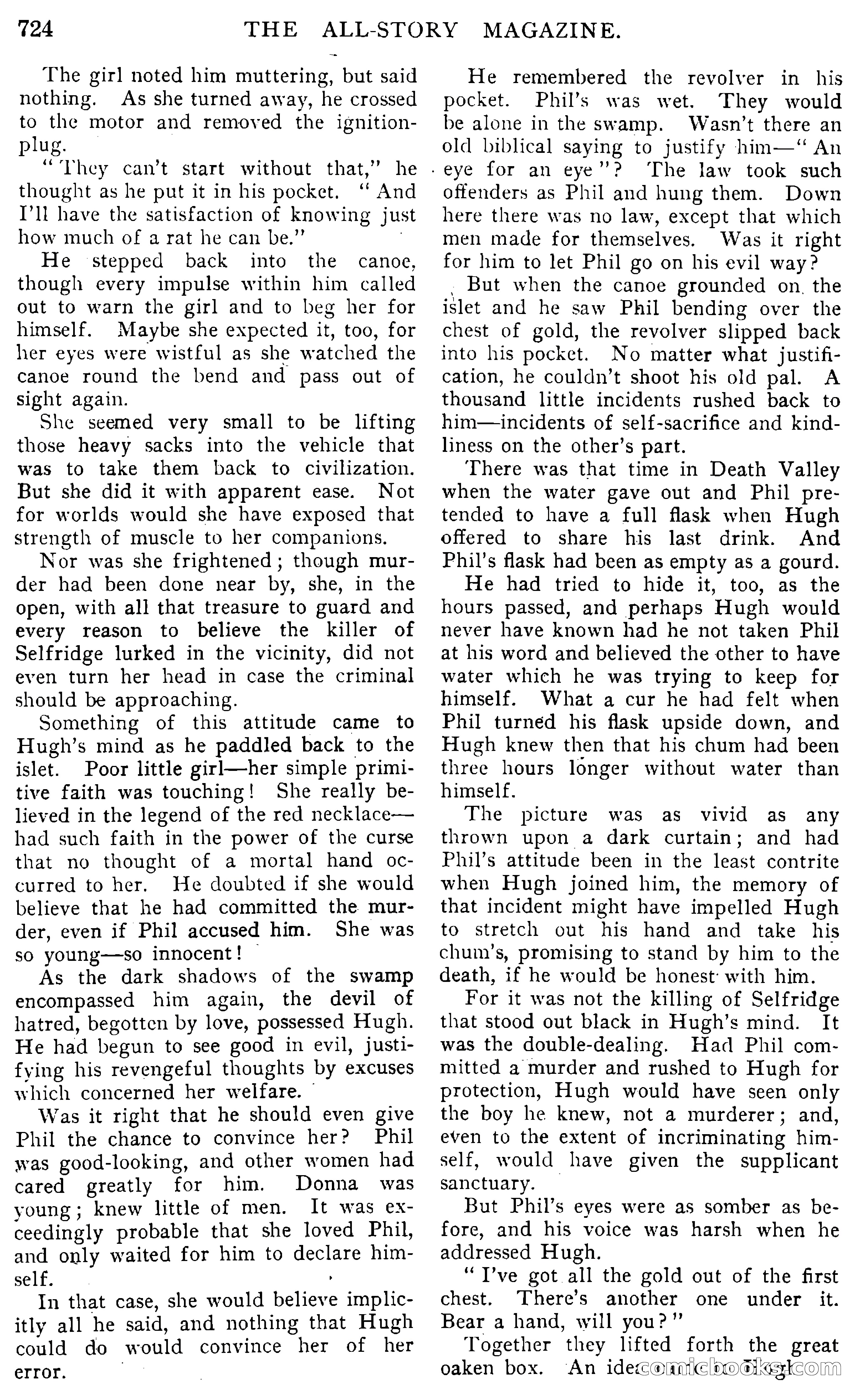 The All-Story, August 1909 — page 158 of 210