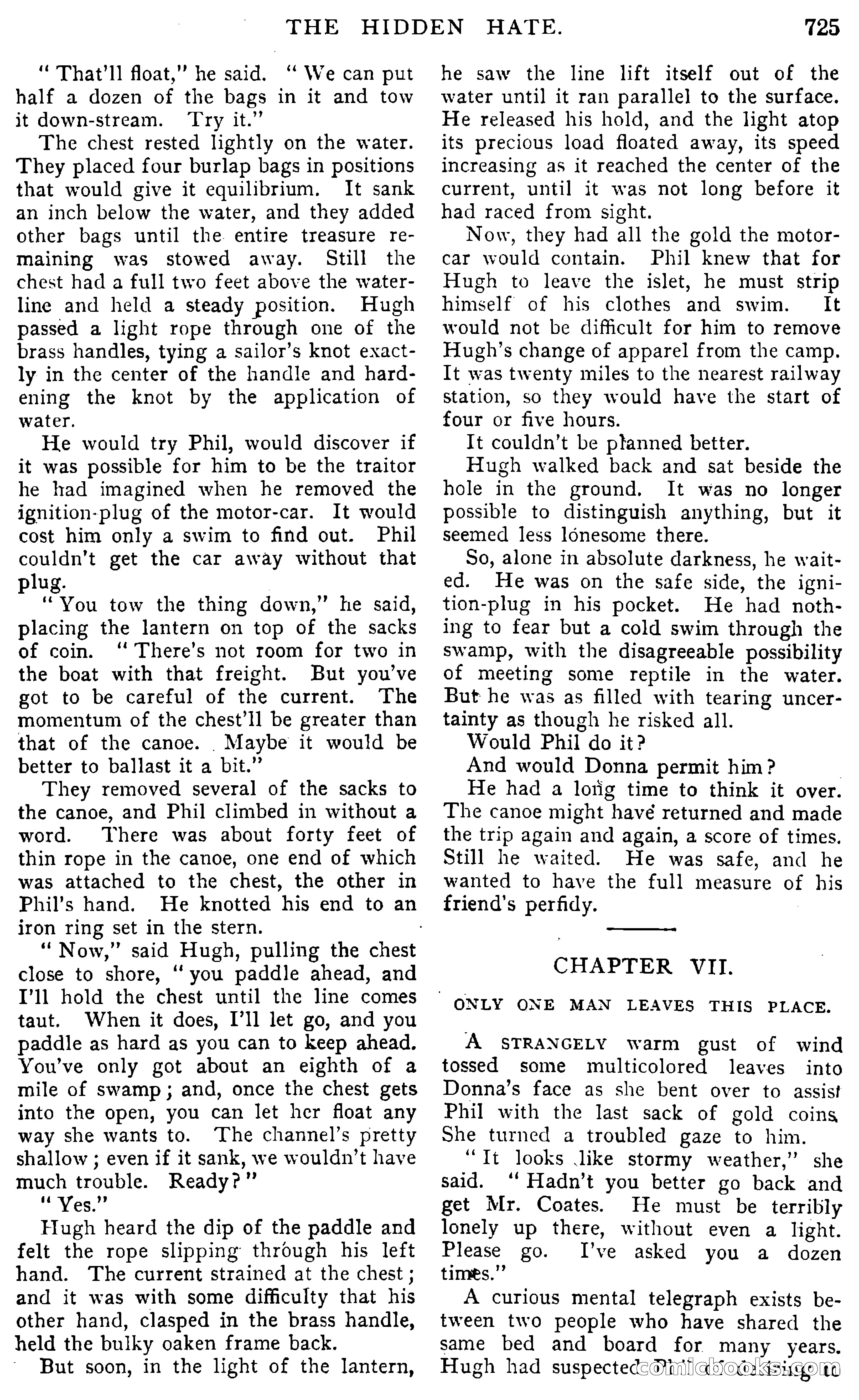 The All-Story, August 1909 — page 159 of 210