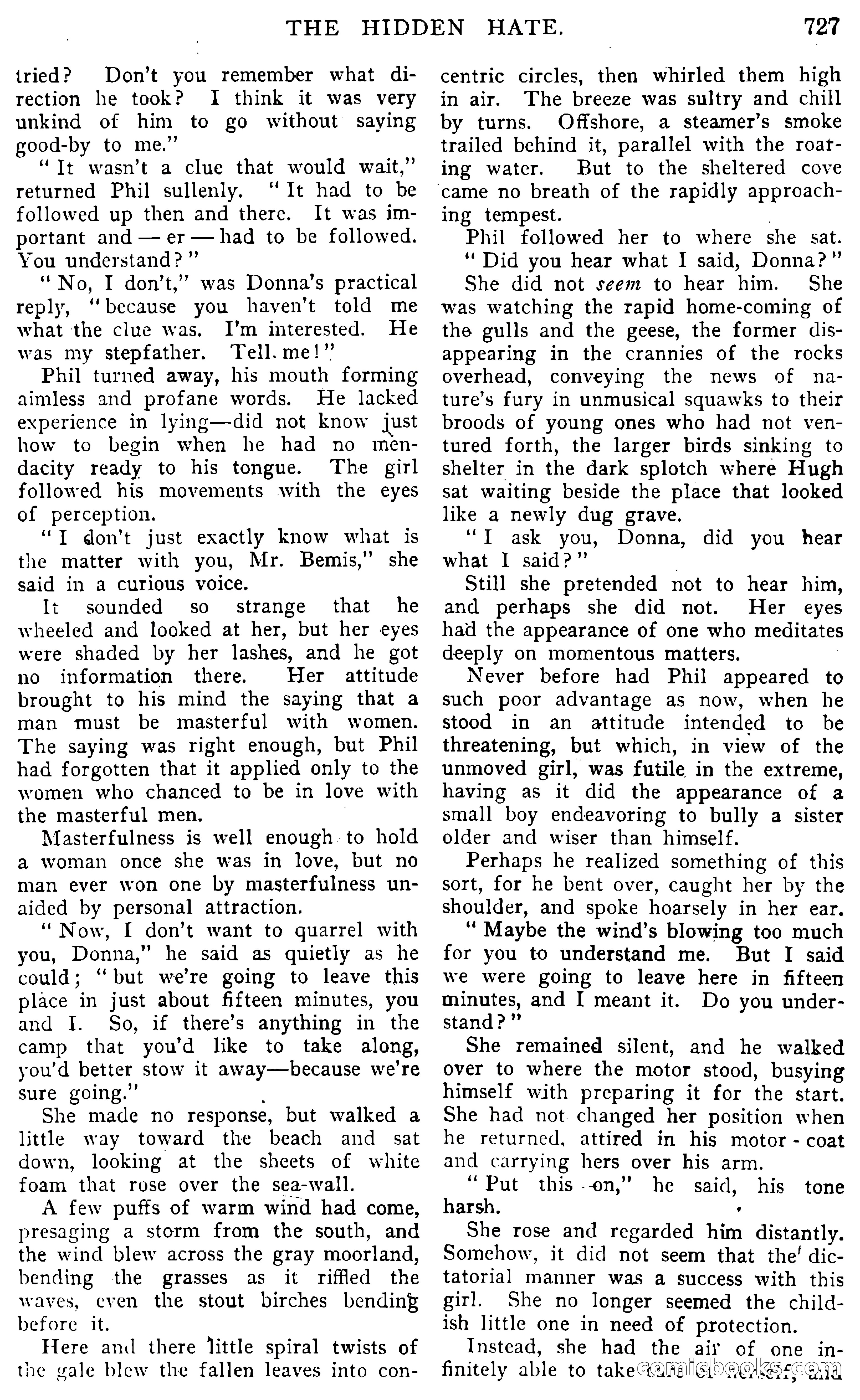 The All-Story, August 1909 — page 161 of 210