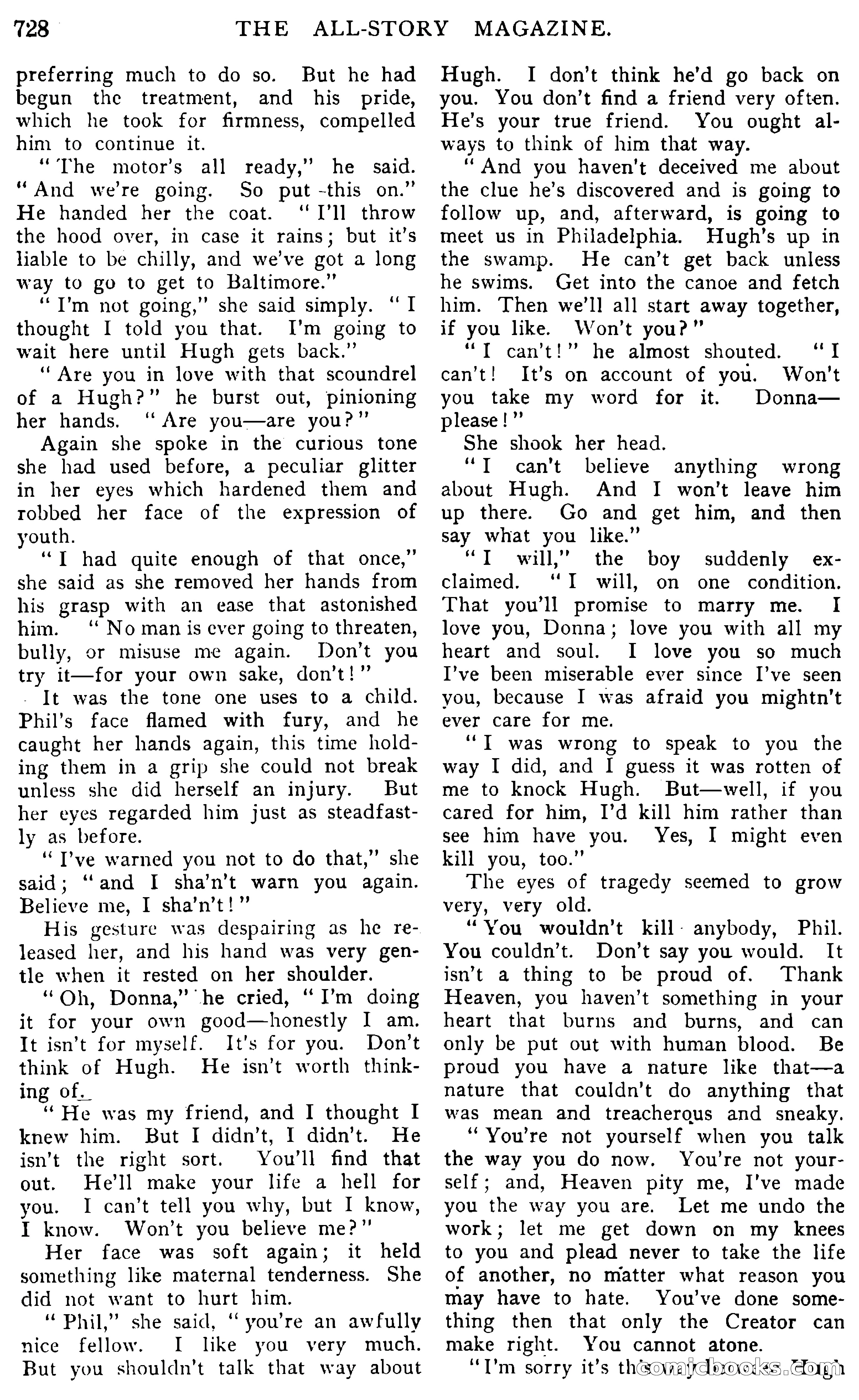 The All-Story, August 1909 — page 162 of 210