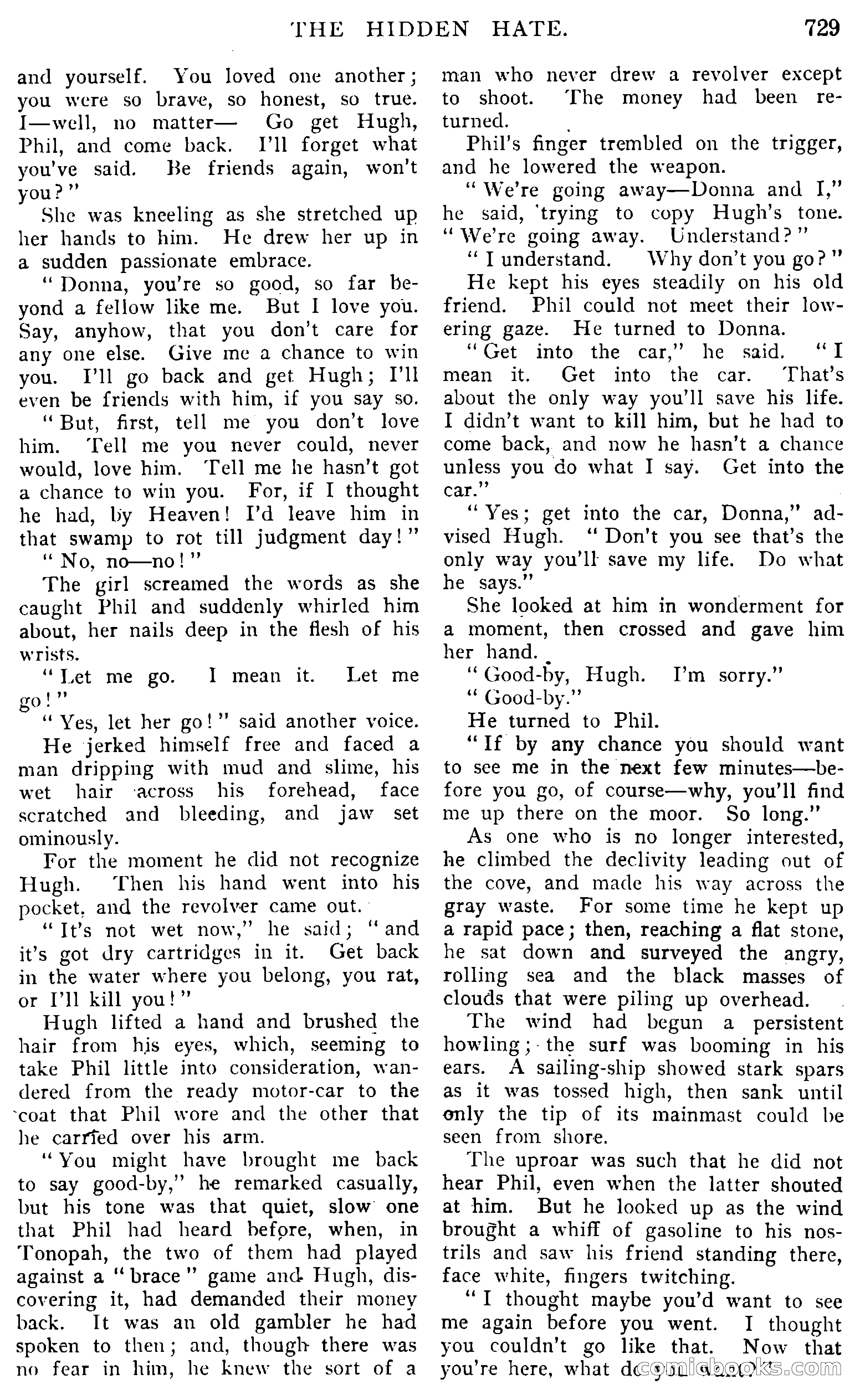 The All-Story, August 1909 — page 163 of 210