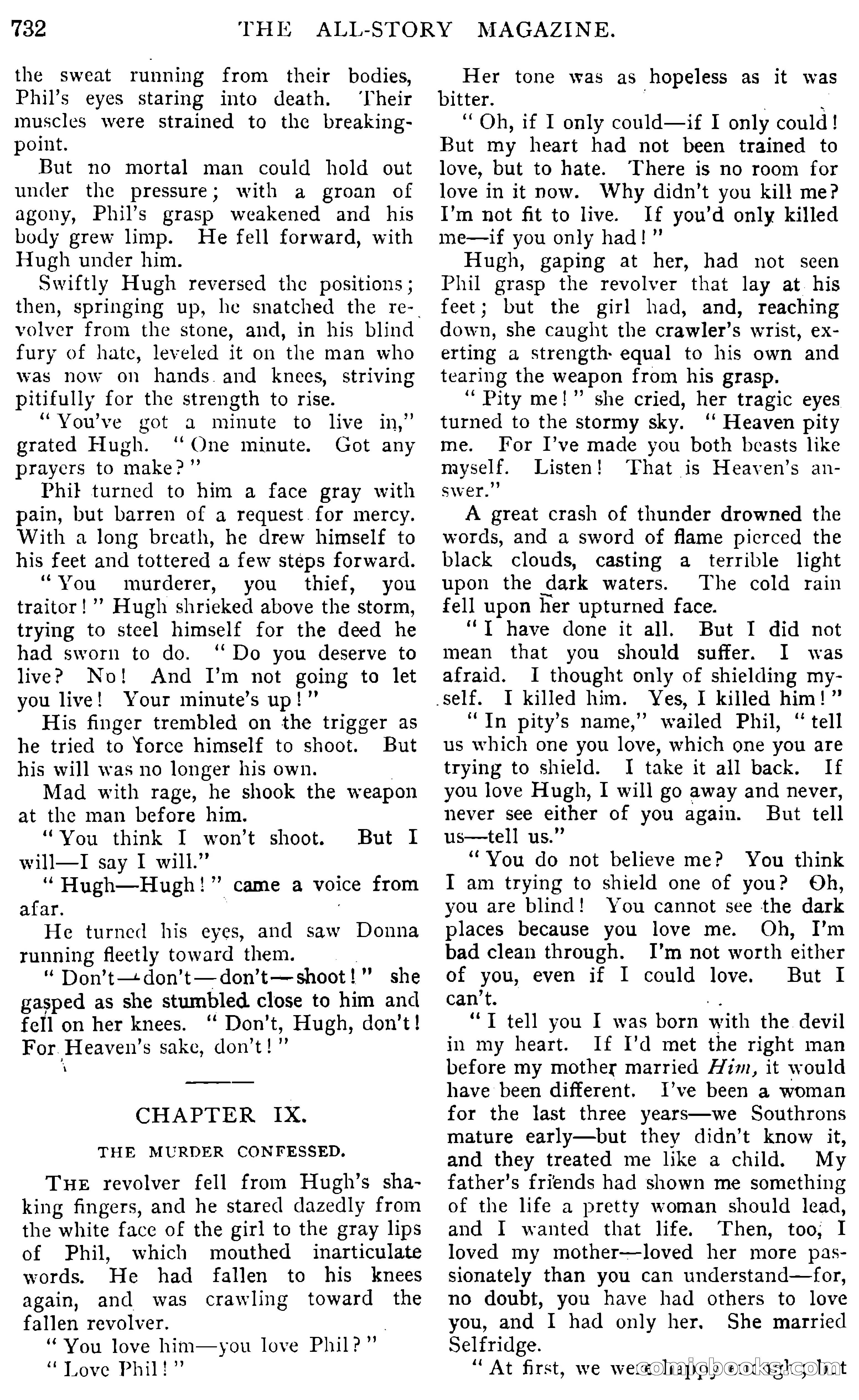 The All-Story, August 1909 — page 166 of 210