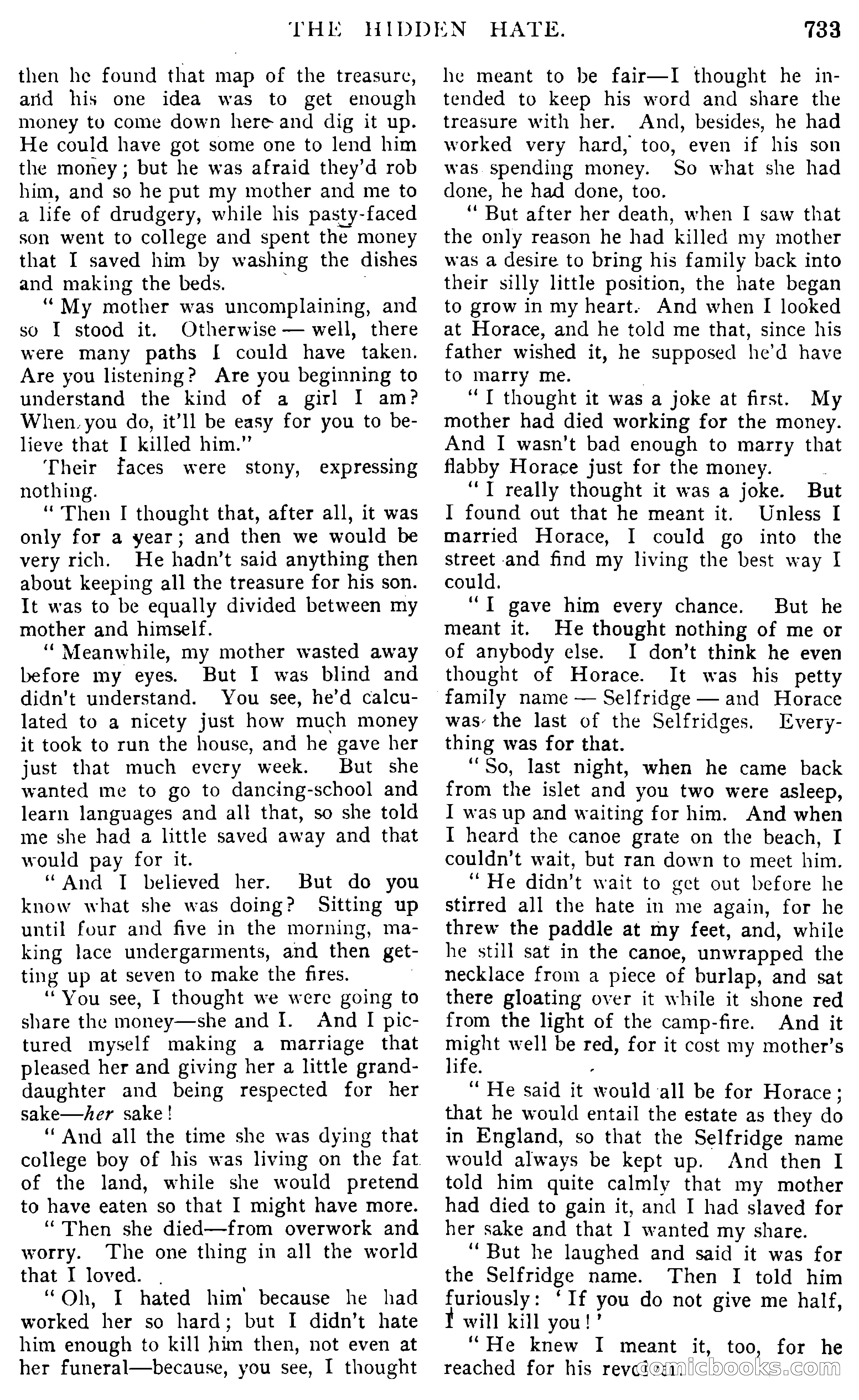 The All-Story, August 1909 — page 167 of 210
