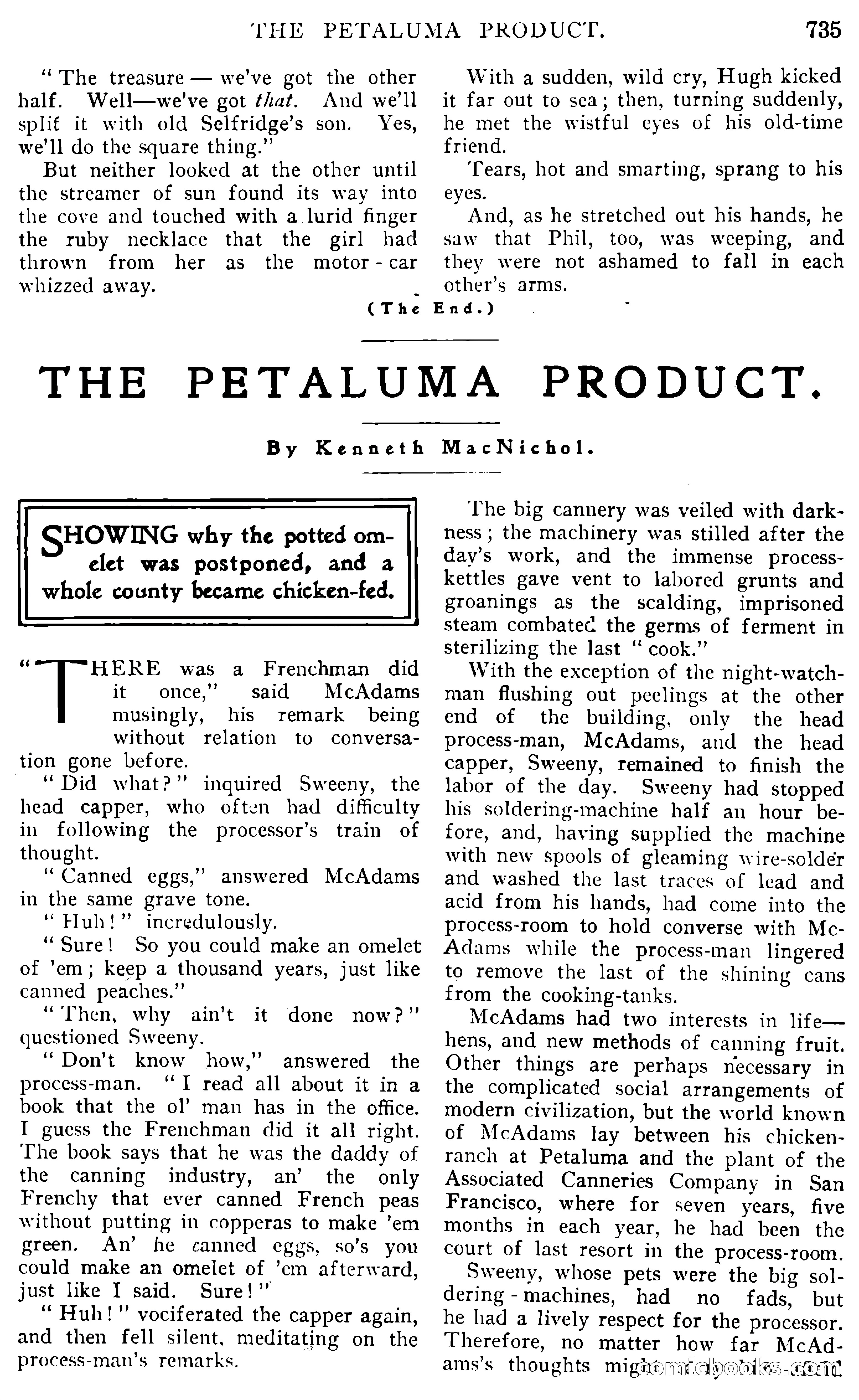 The All-Story, August 1909 — page 169 of 210