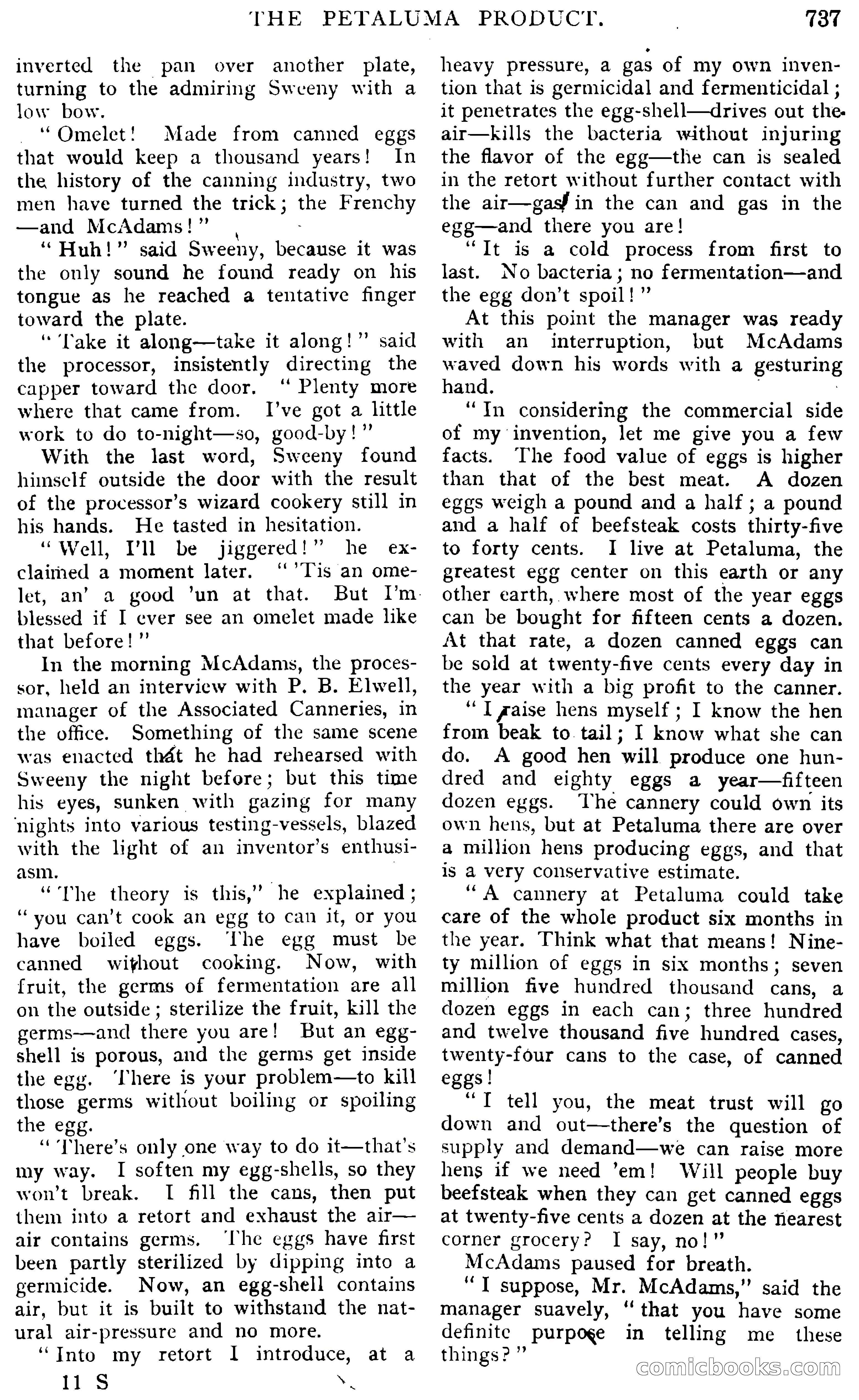 The All-Story, August 1909 — page 171 of 210