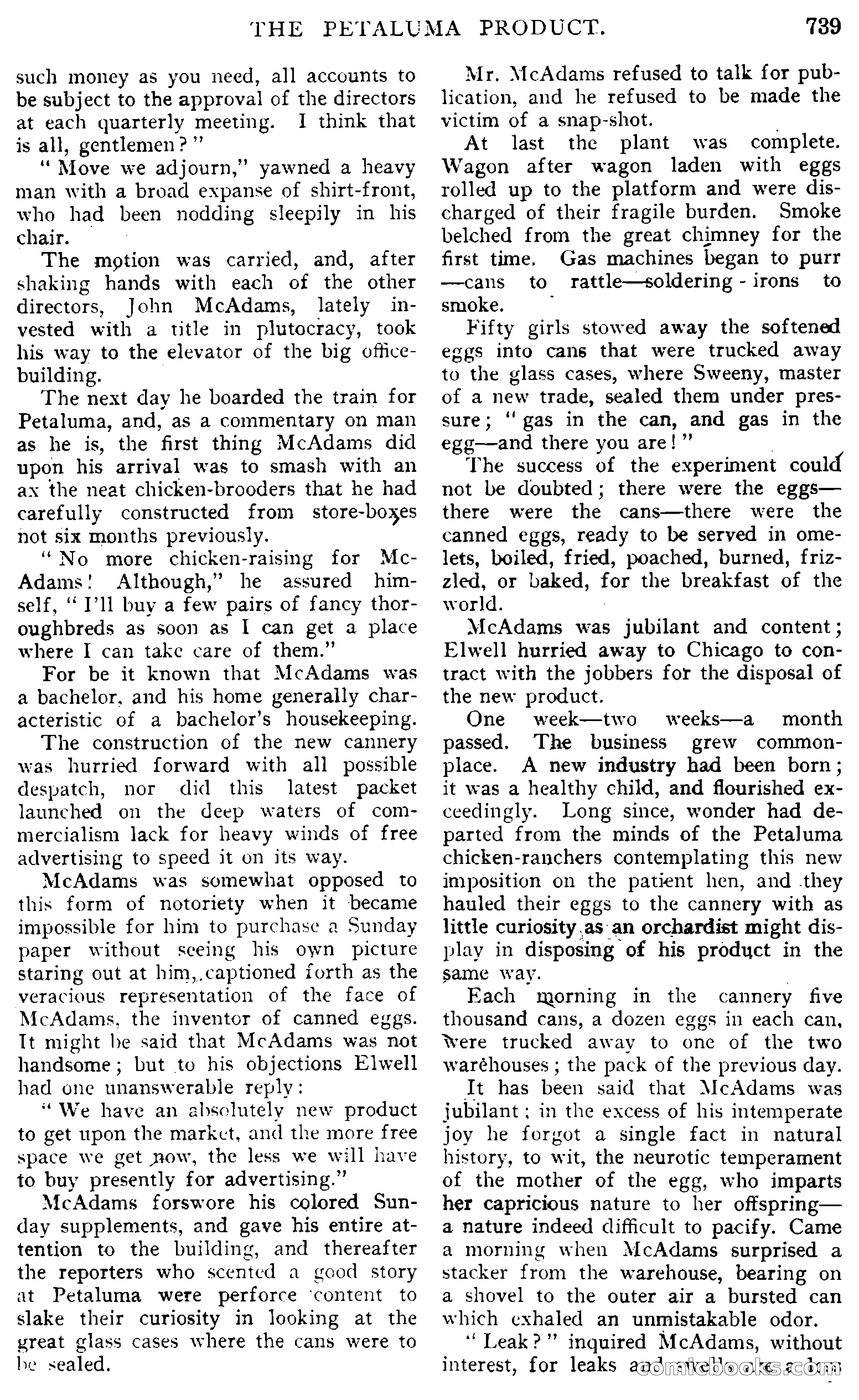 The All-Story, August 1909 — page 173 of 210