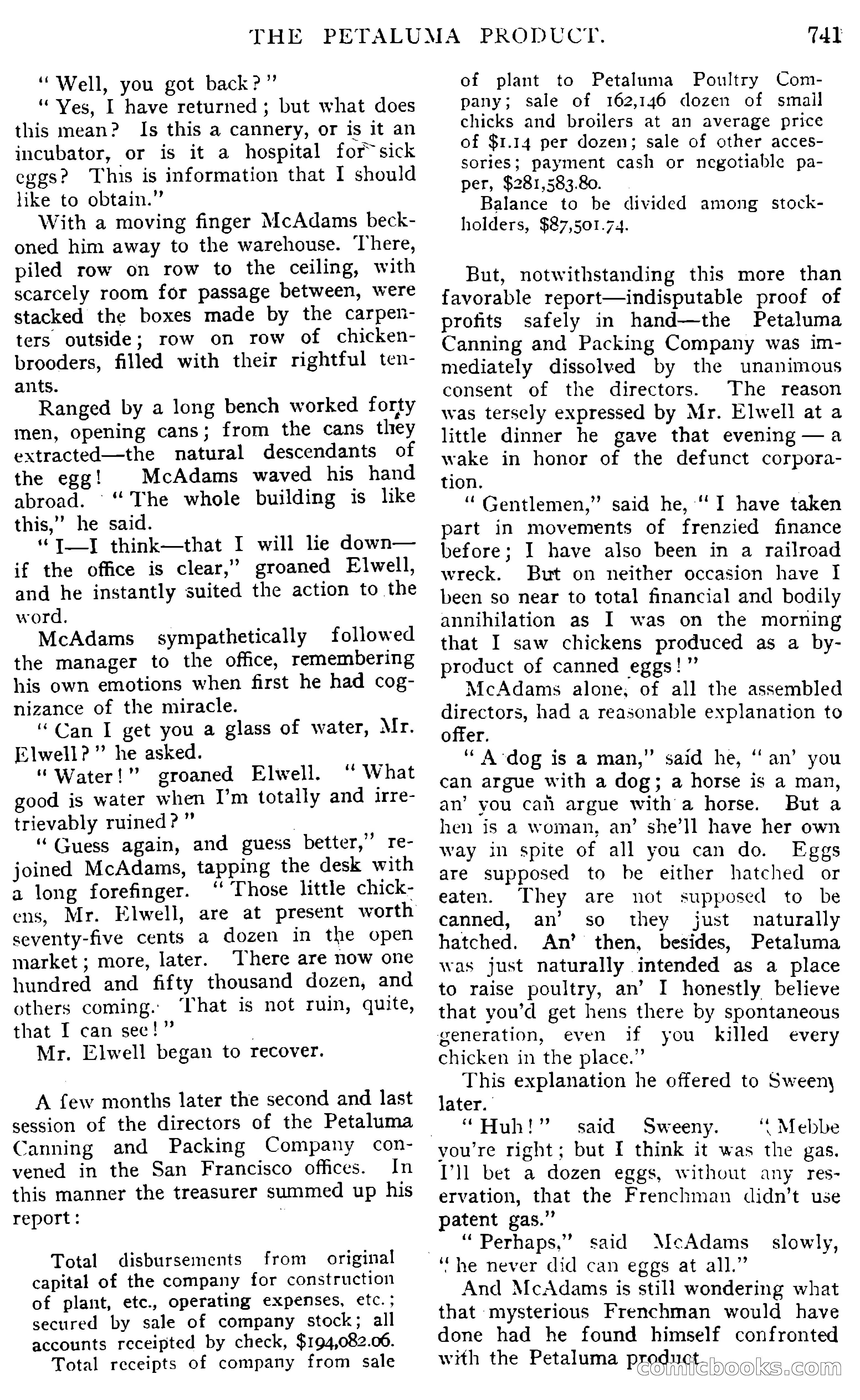 The All-Story, August 1909 — page 175 of 210