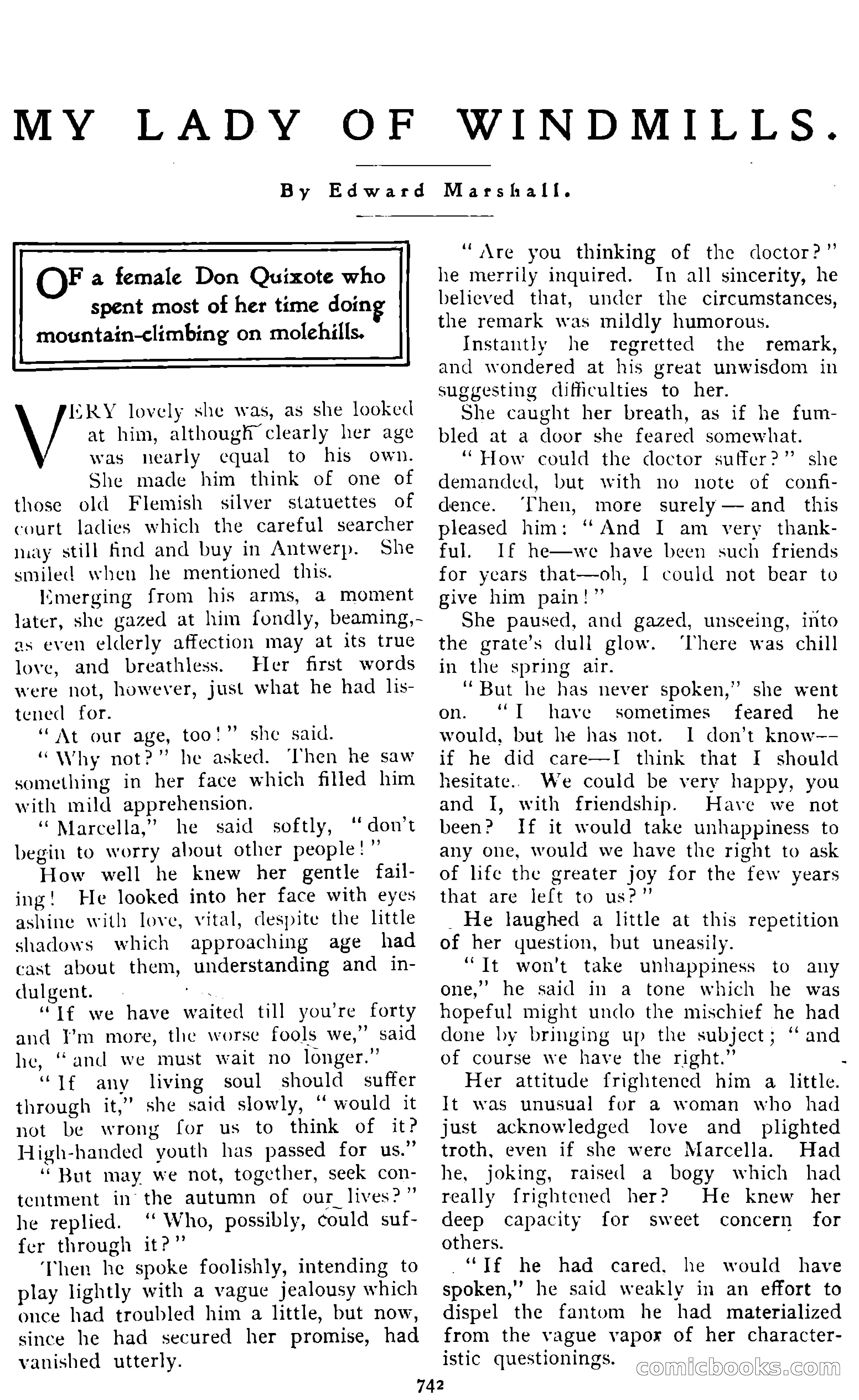 The All-Story, August 1909 — page 176 of 210