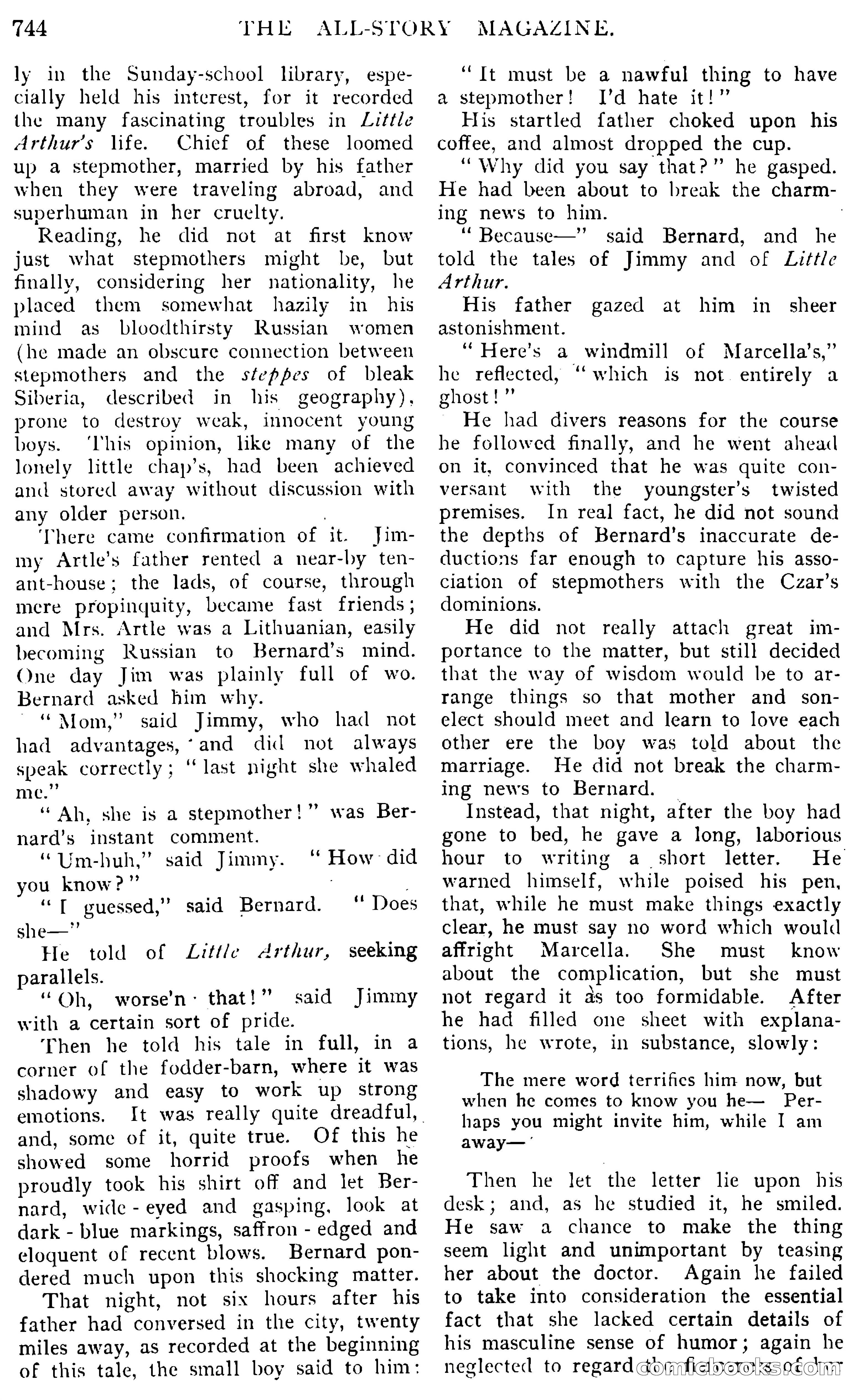 The All-Story, August 1909 — page 178 of 210