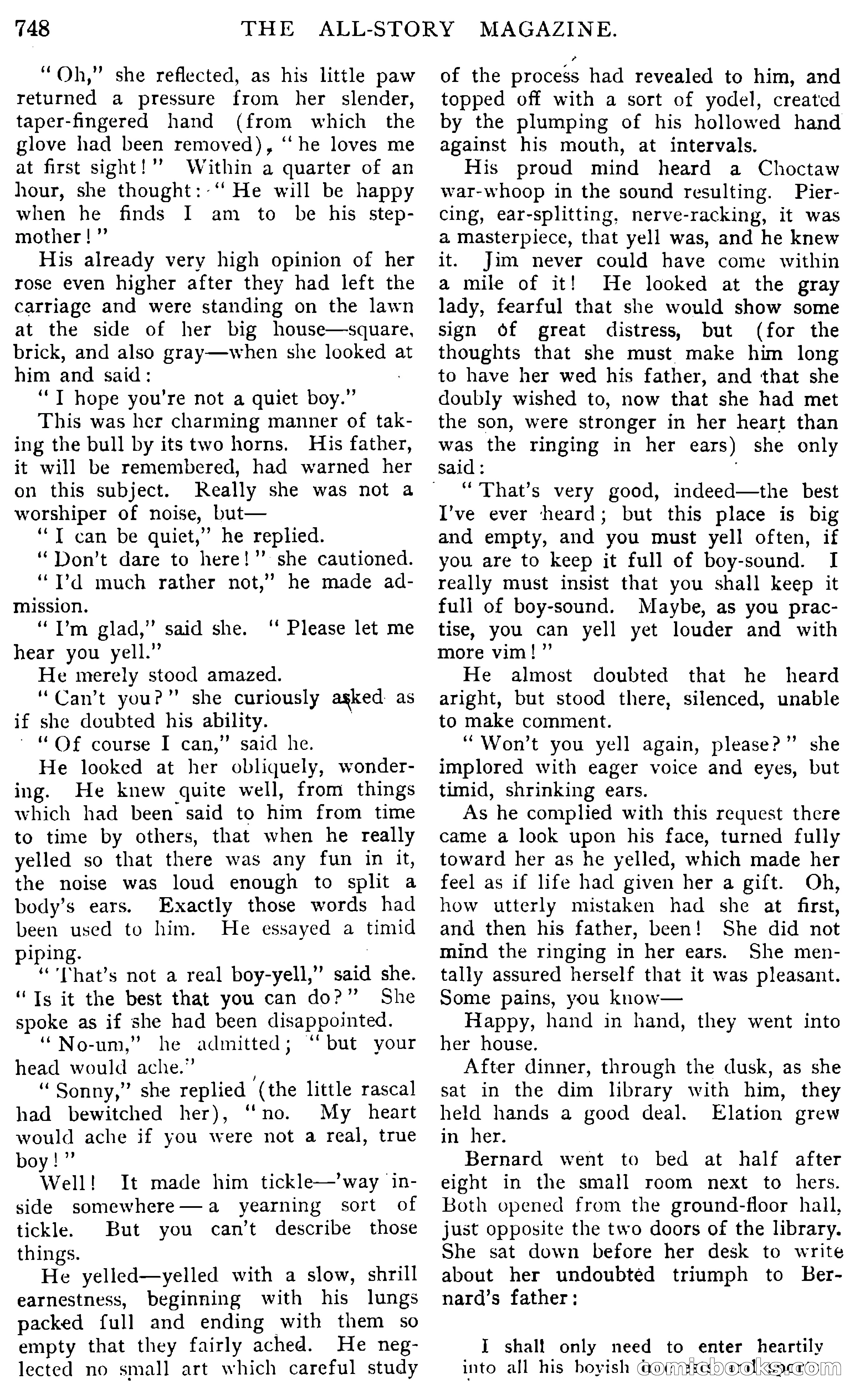 The All-Story, August 1909 — page 182 of 210