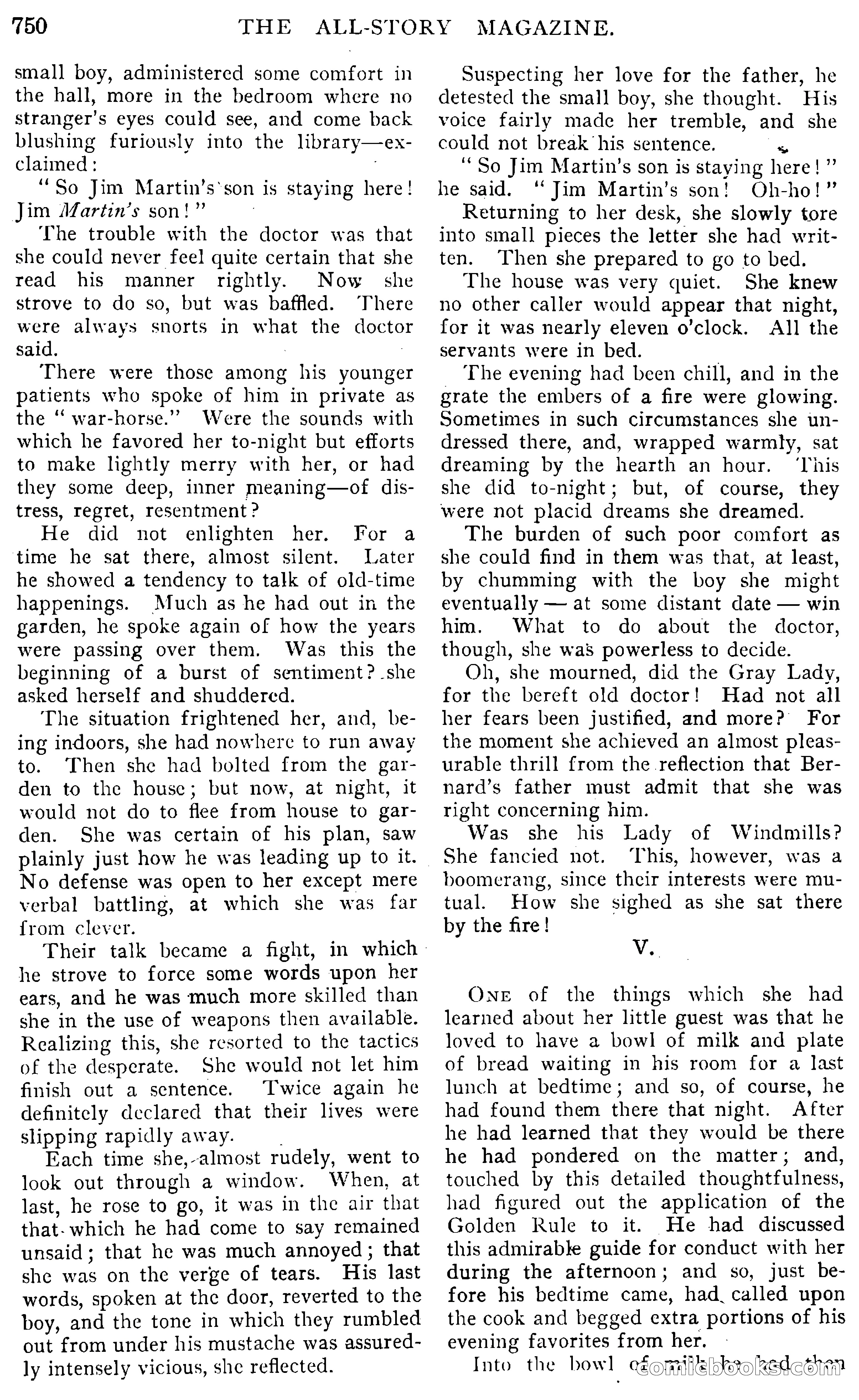The All-Story, August 1909 — page 184 of 210