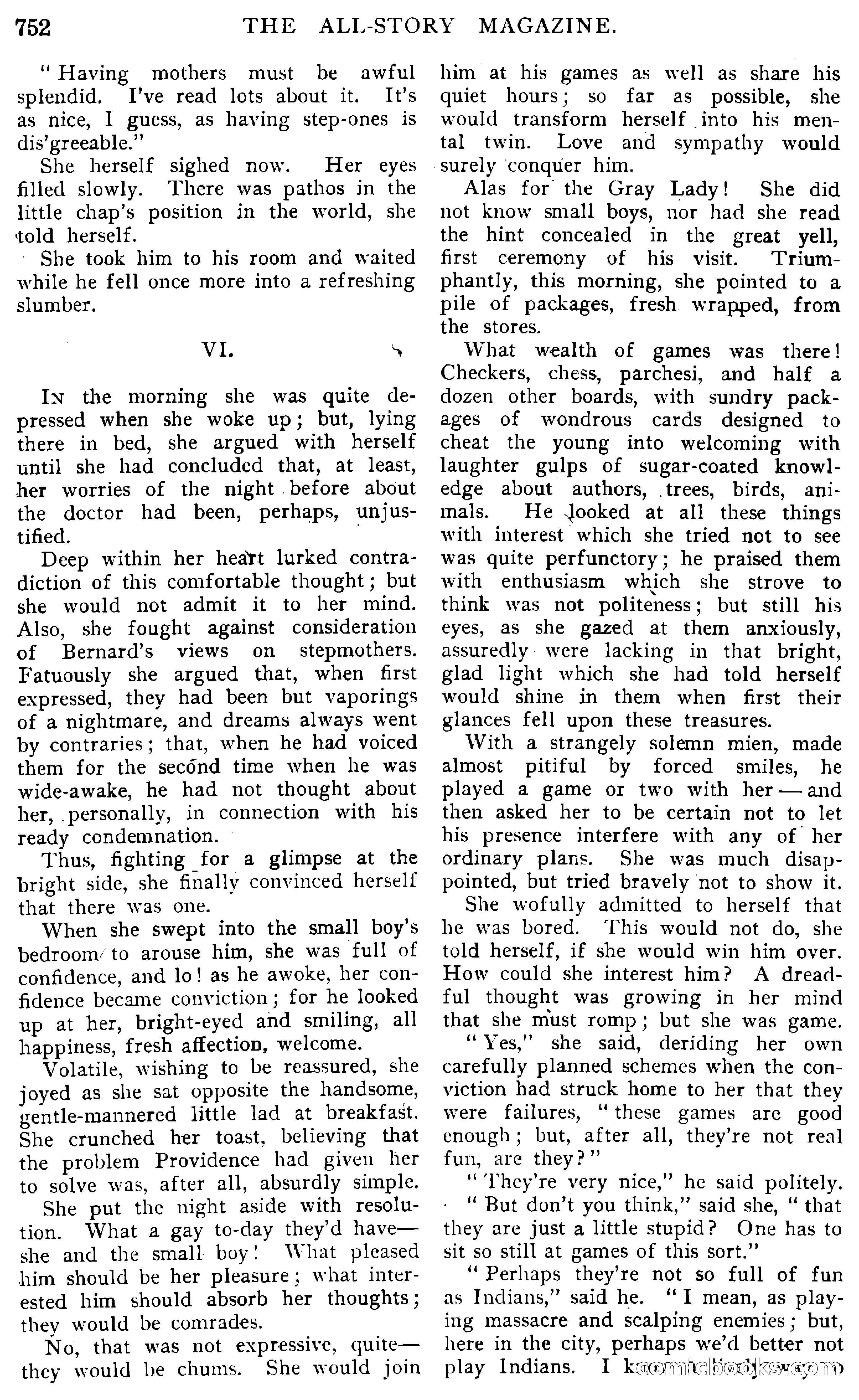 The All-Story, August 1909 — page 186 of 210