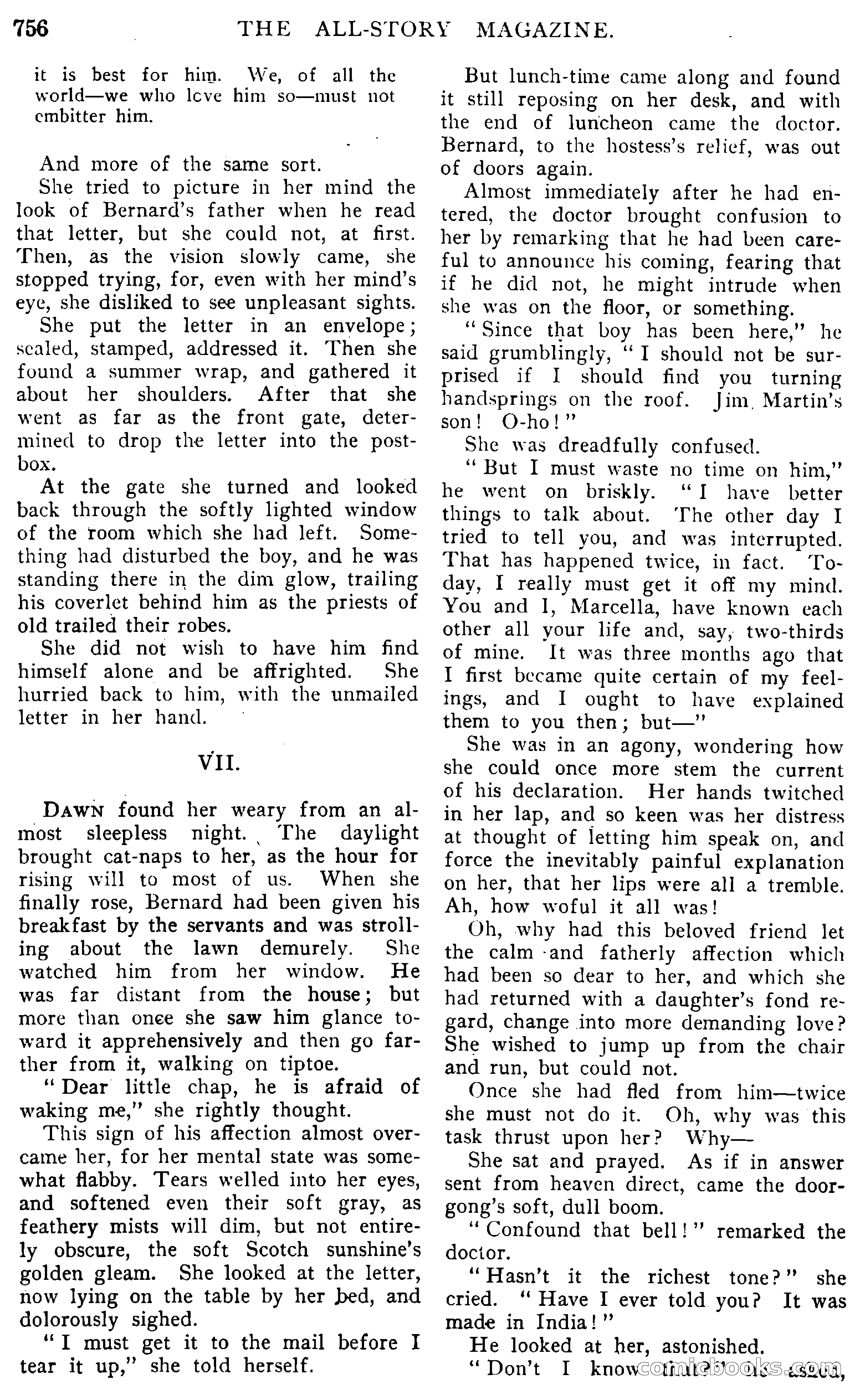 The All-Story, August 1909 — page 190 of 210