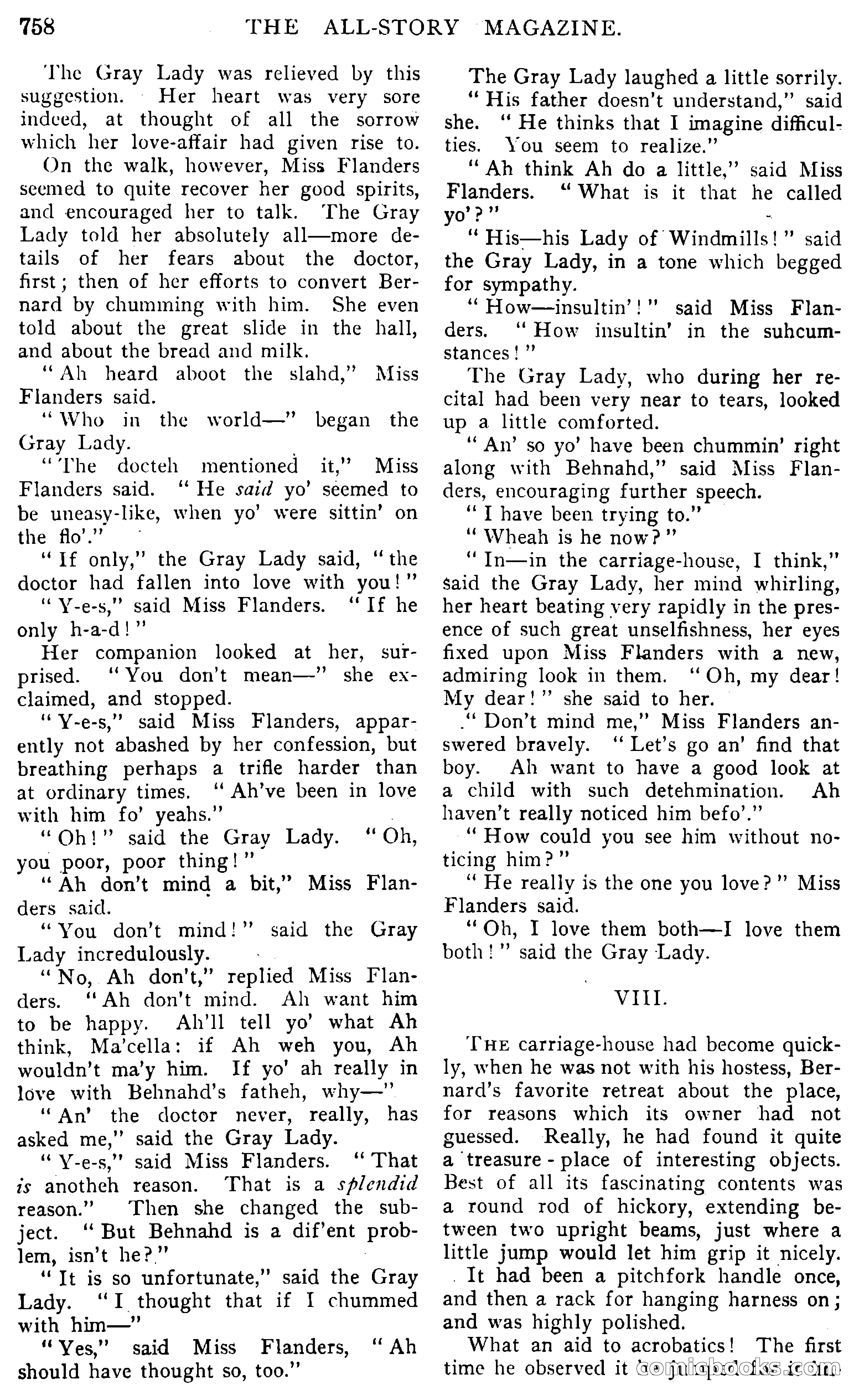 The All-Story, August 1909 — page 192 of 210