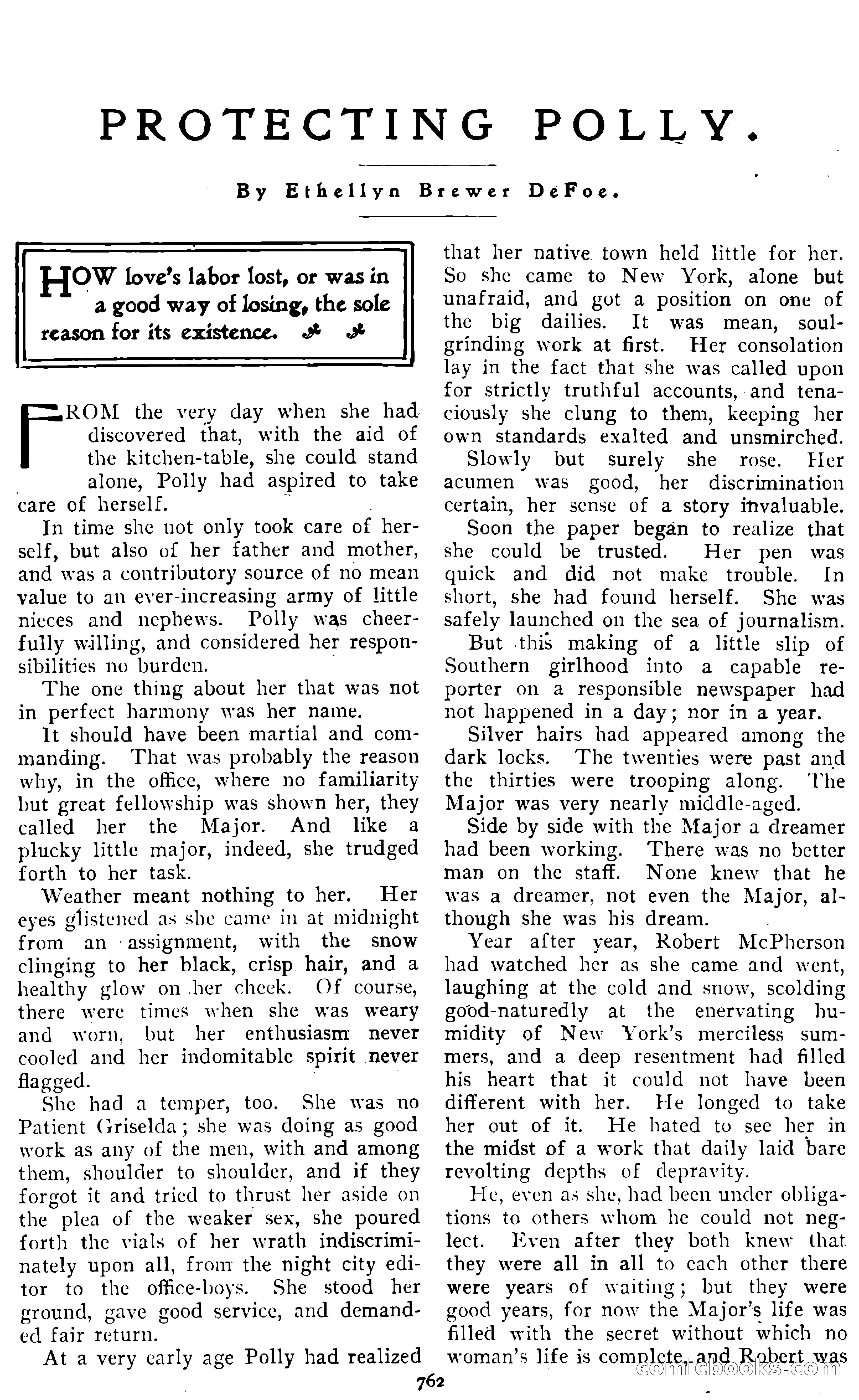 The All-Story, August 1909 — page 196 of 210