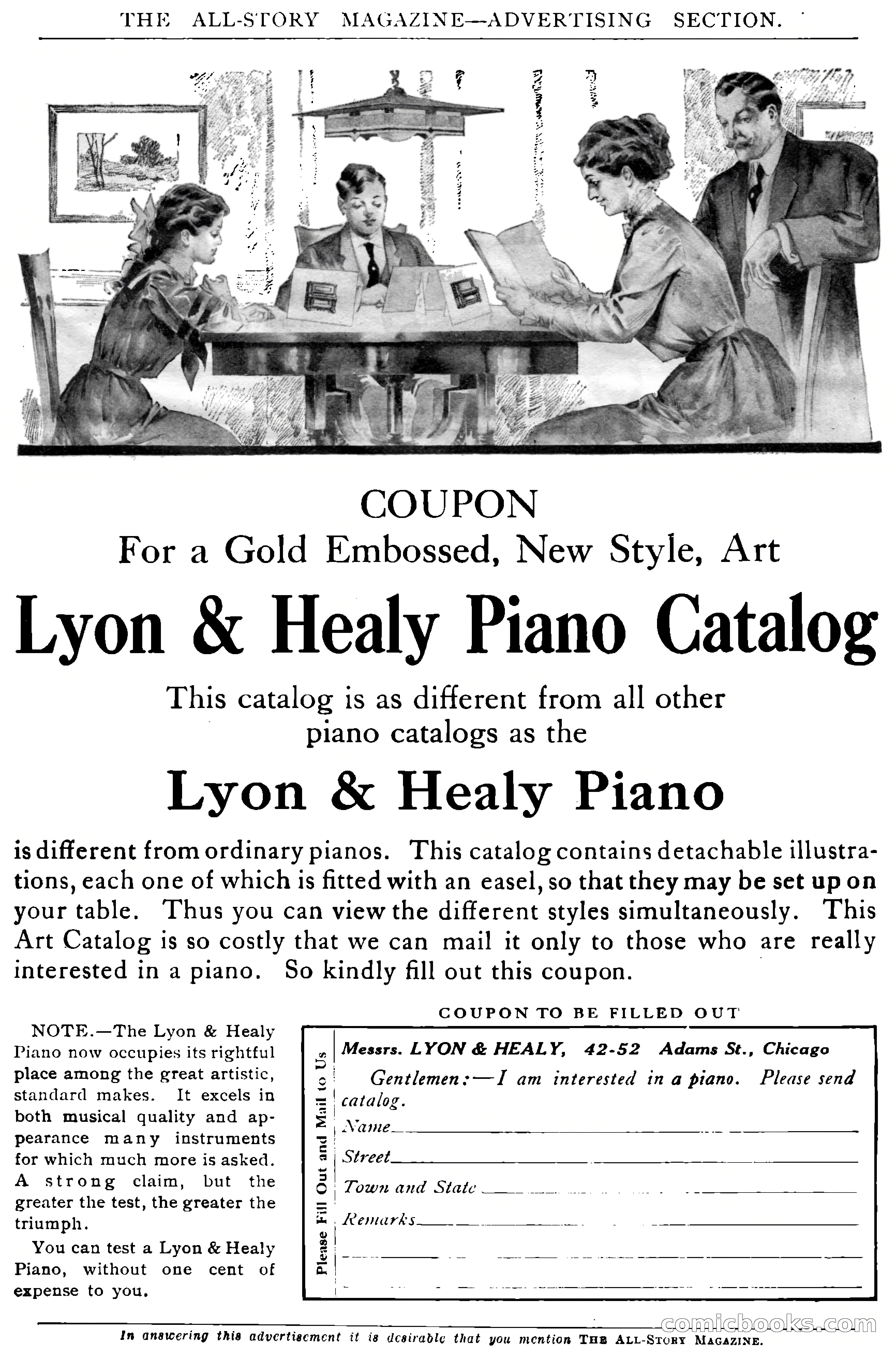 The All-Story, August 1909 — page 205 of 210