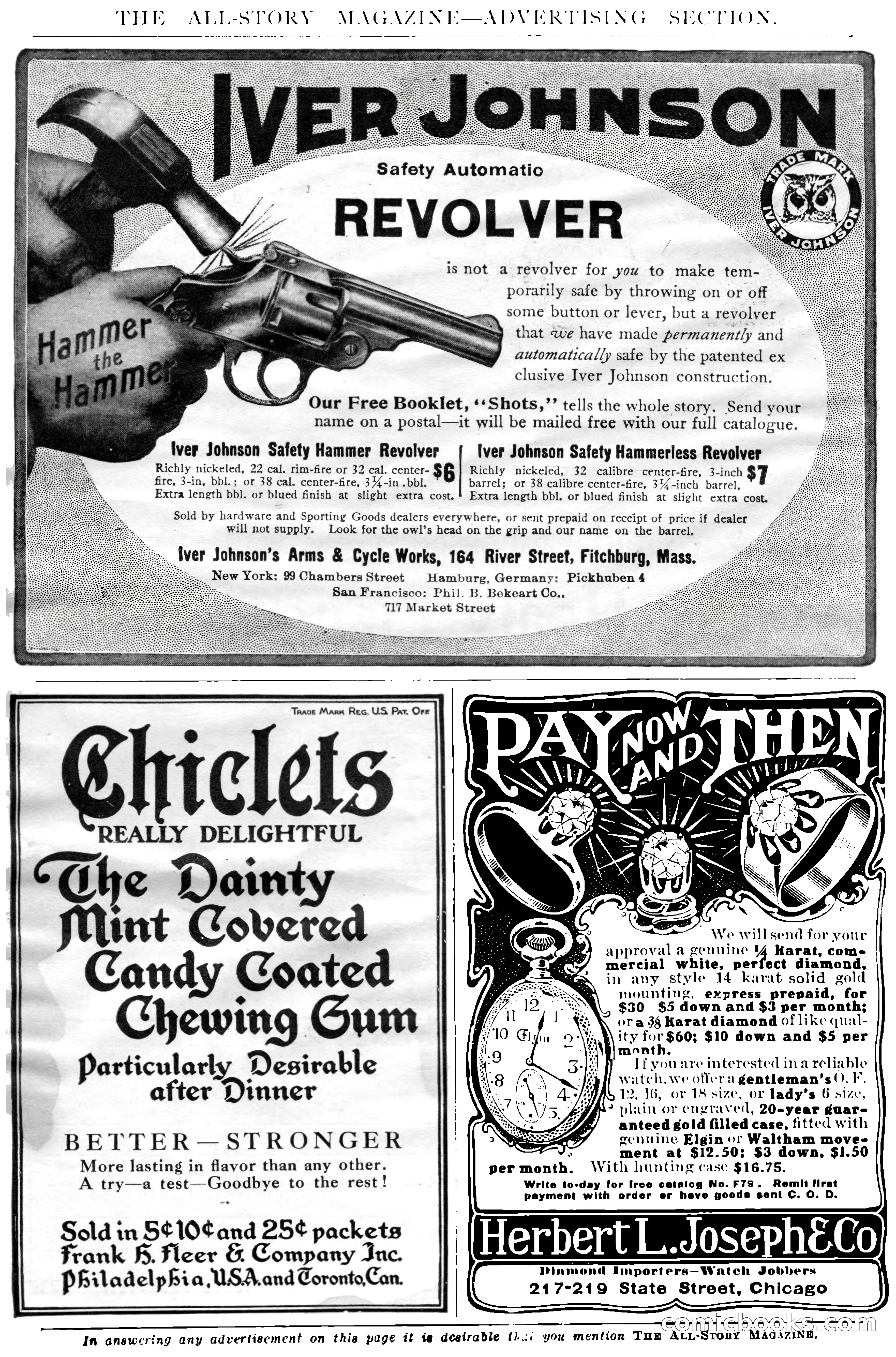 The All-Story, August 1909 — page 206 of 210