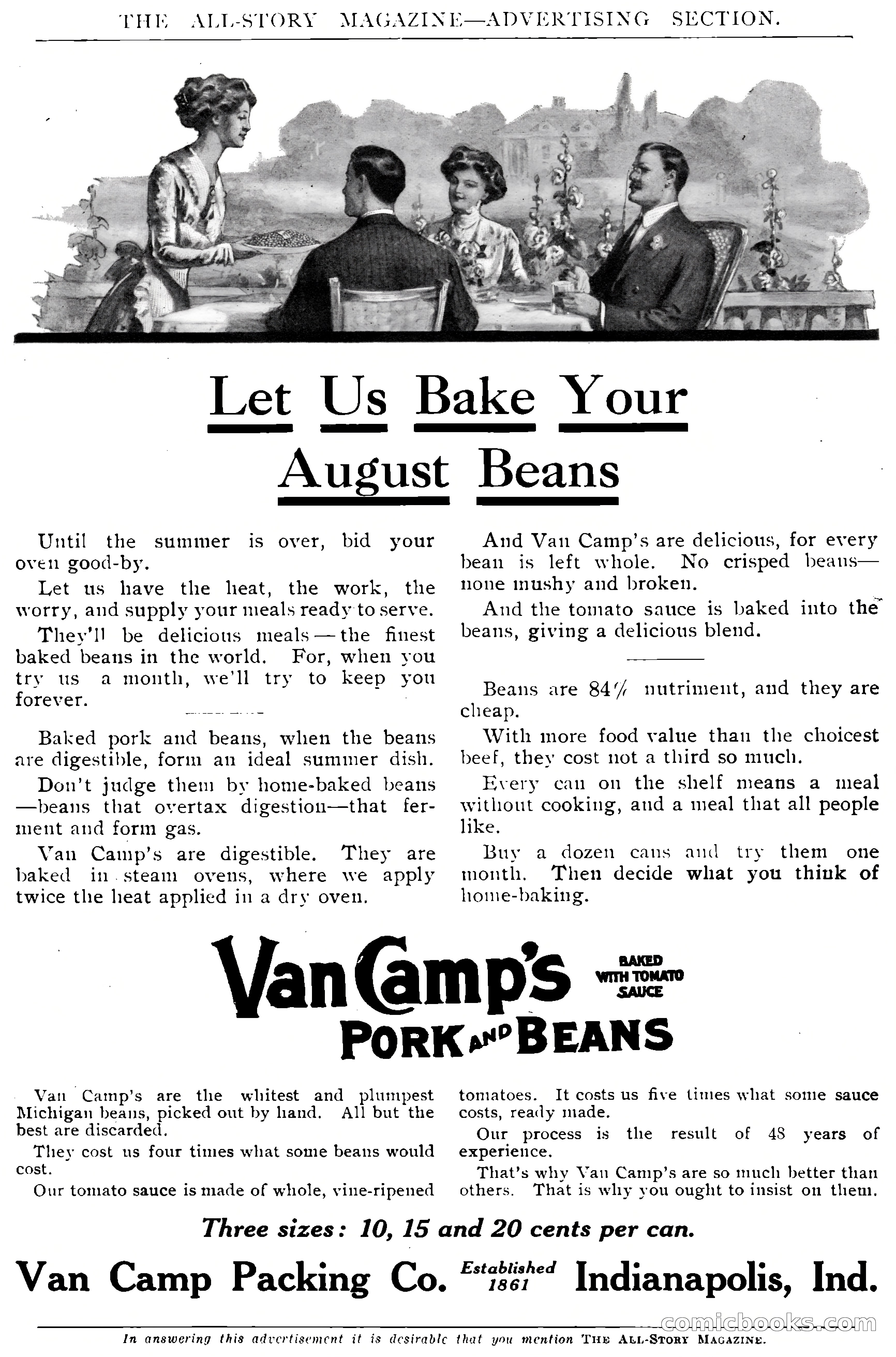 The All-Story, August 1909 — page 207 of 210