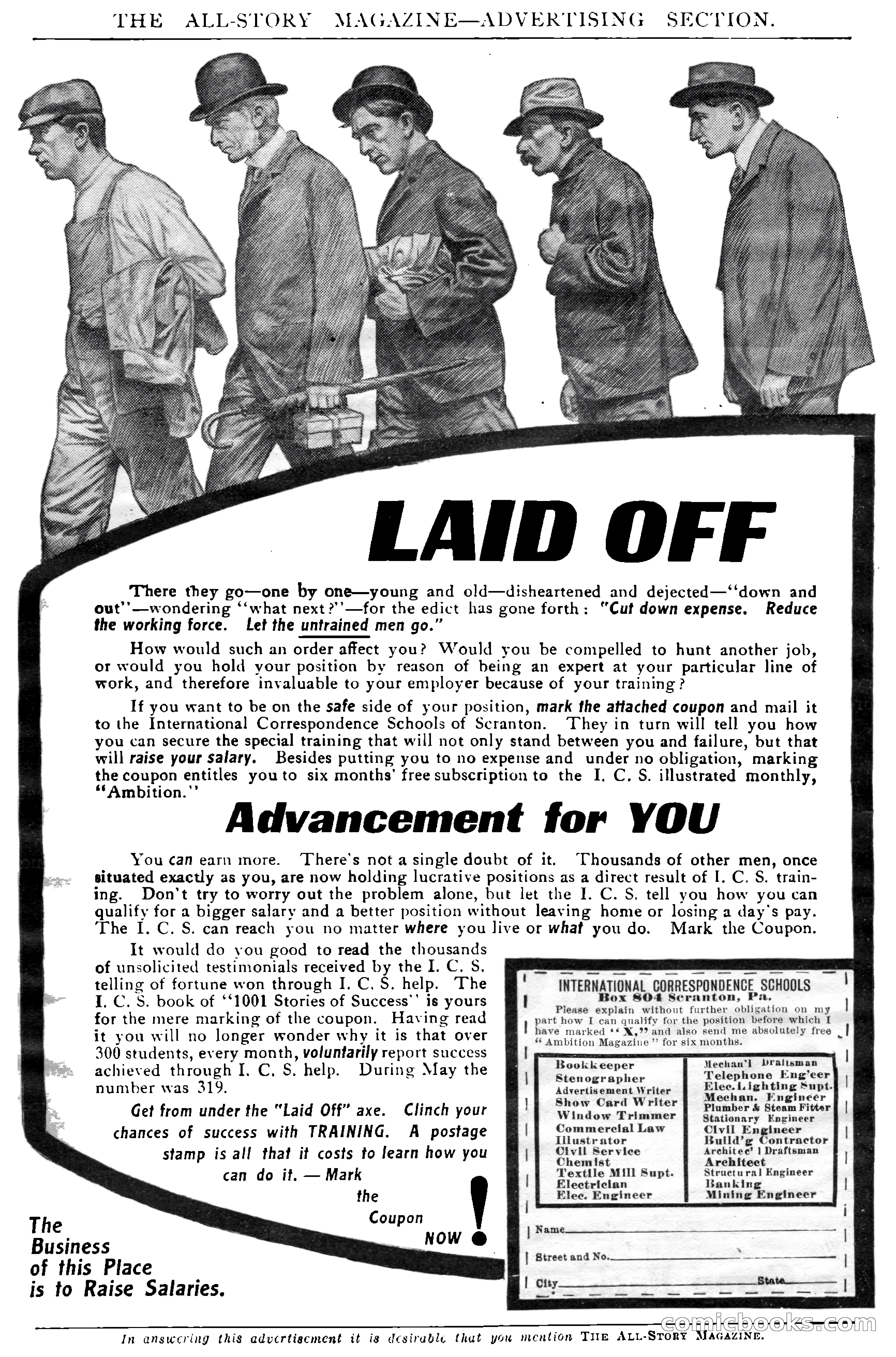 The All-Story, August 1909 — page 208 of 210