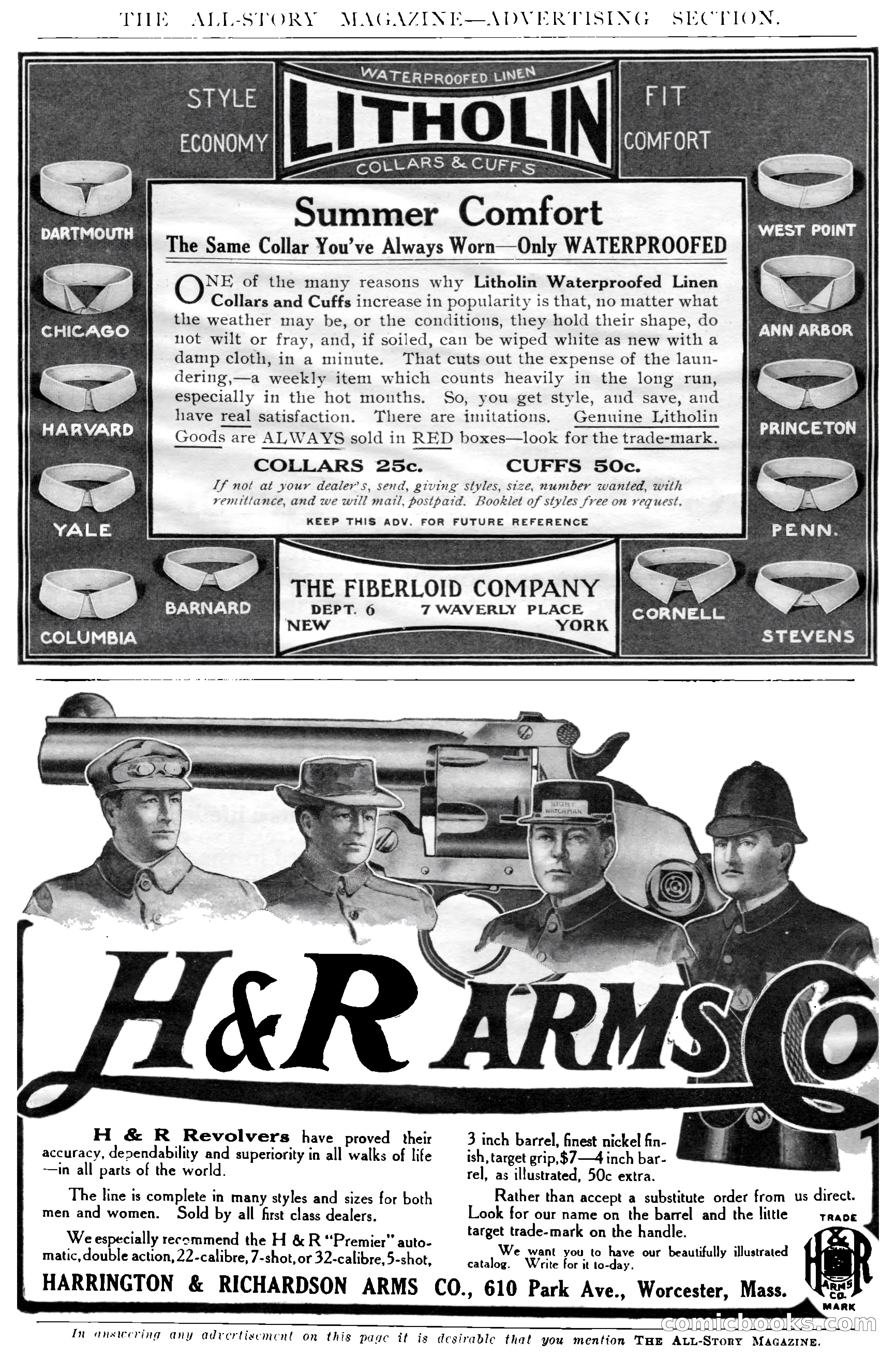 The All-Story, August 1909 — page 209 of 210