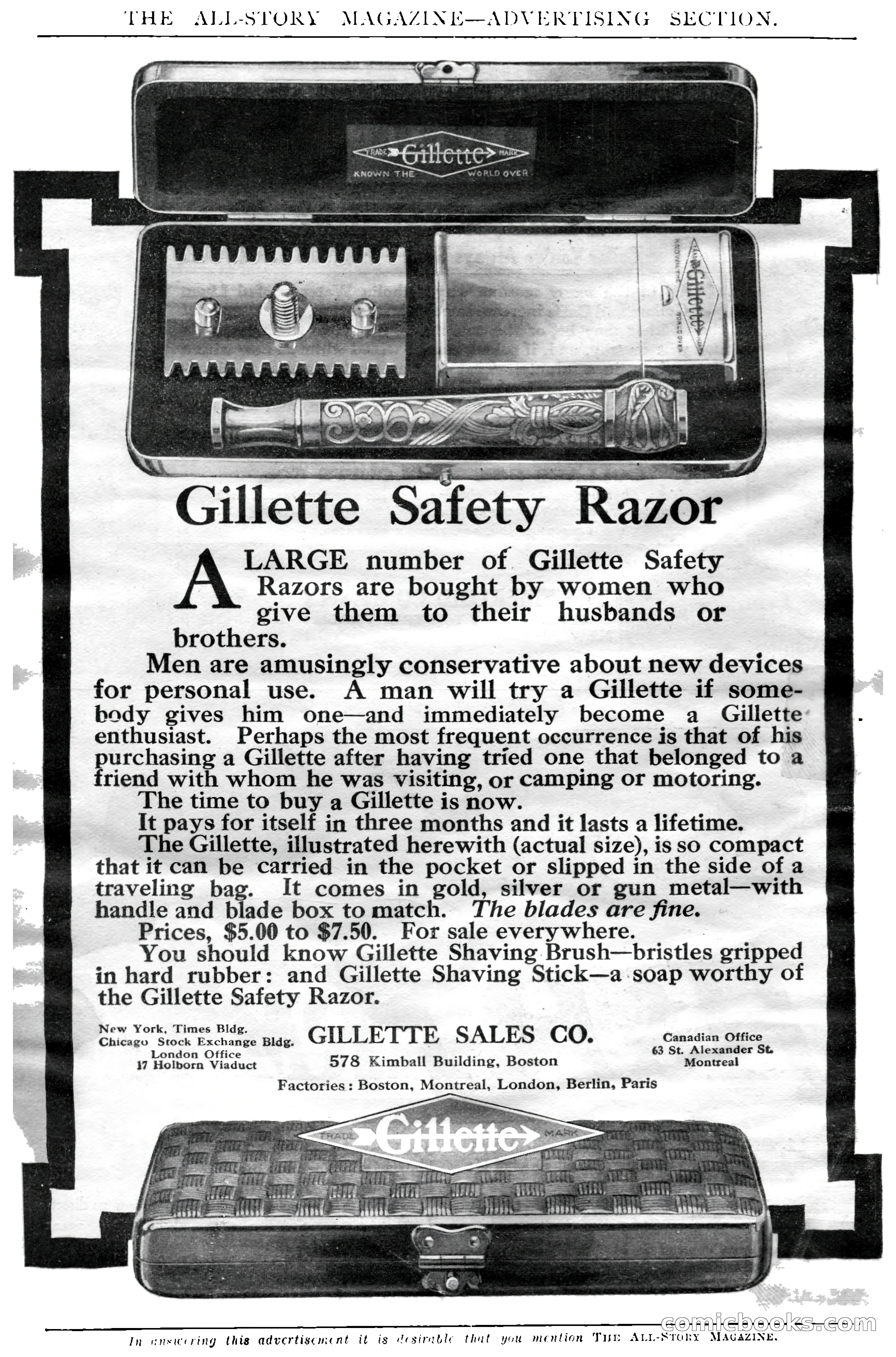The All-Story, August 1909 — page 210 of 210