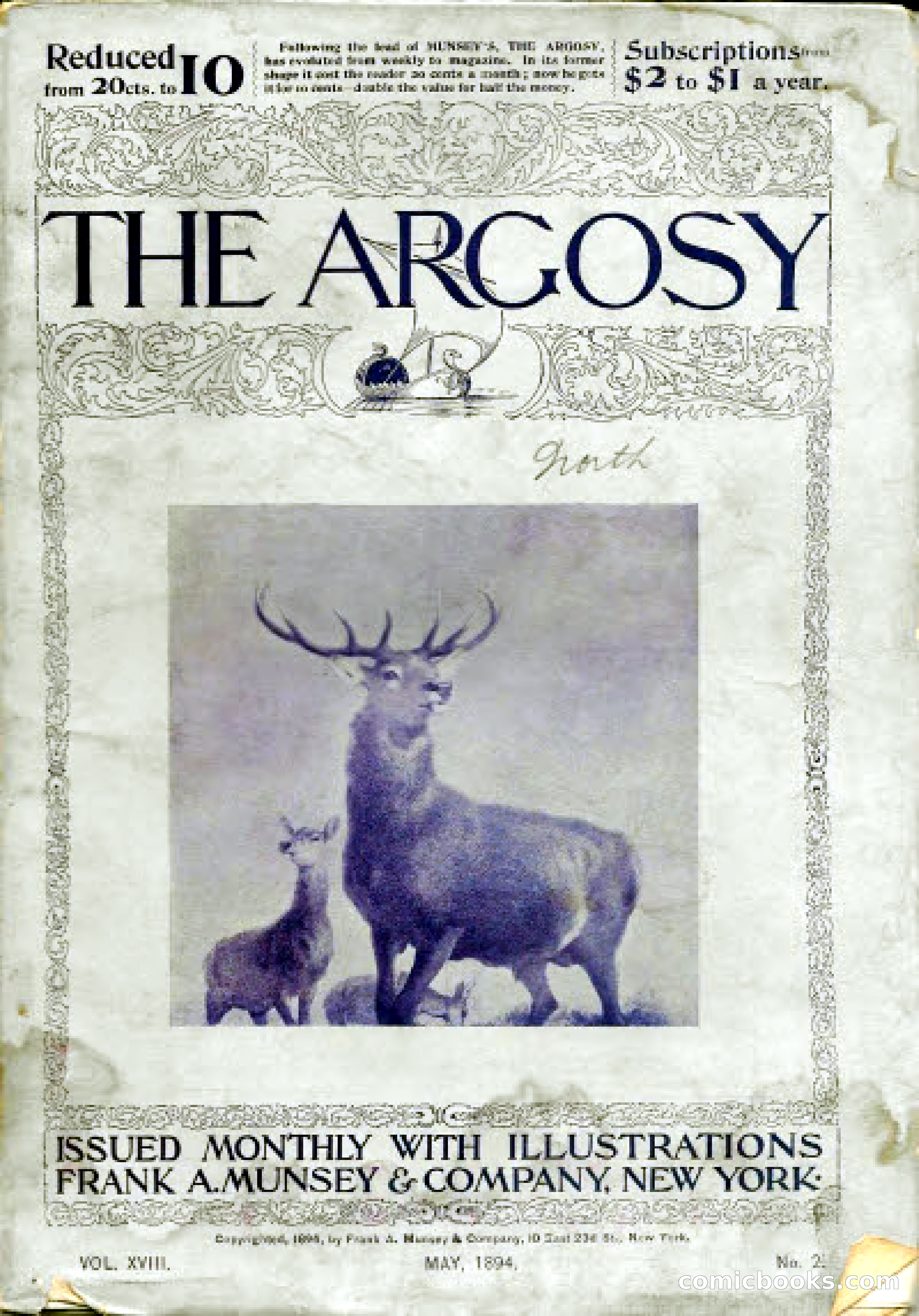 The Argosy, Vol. XVIII, No. 2