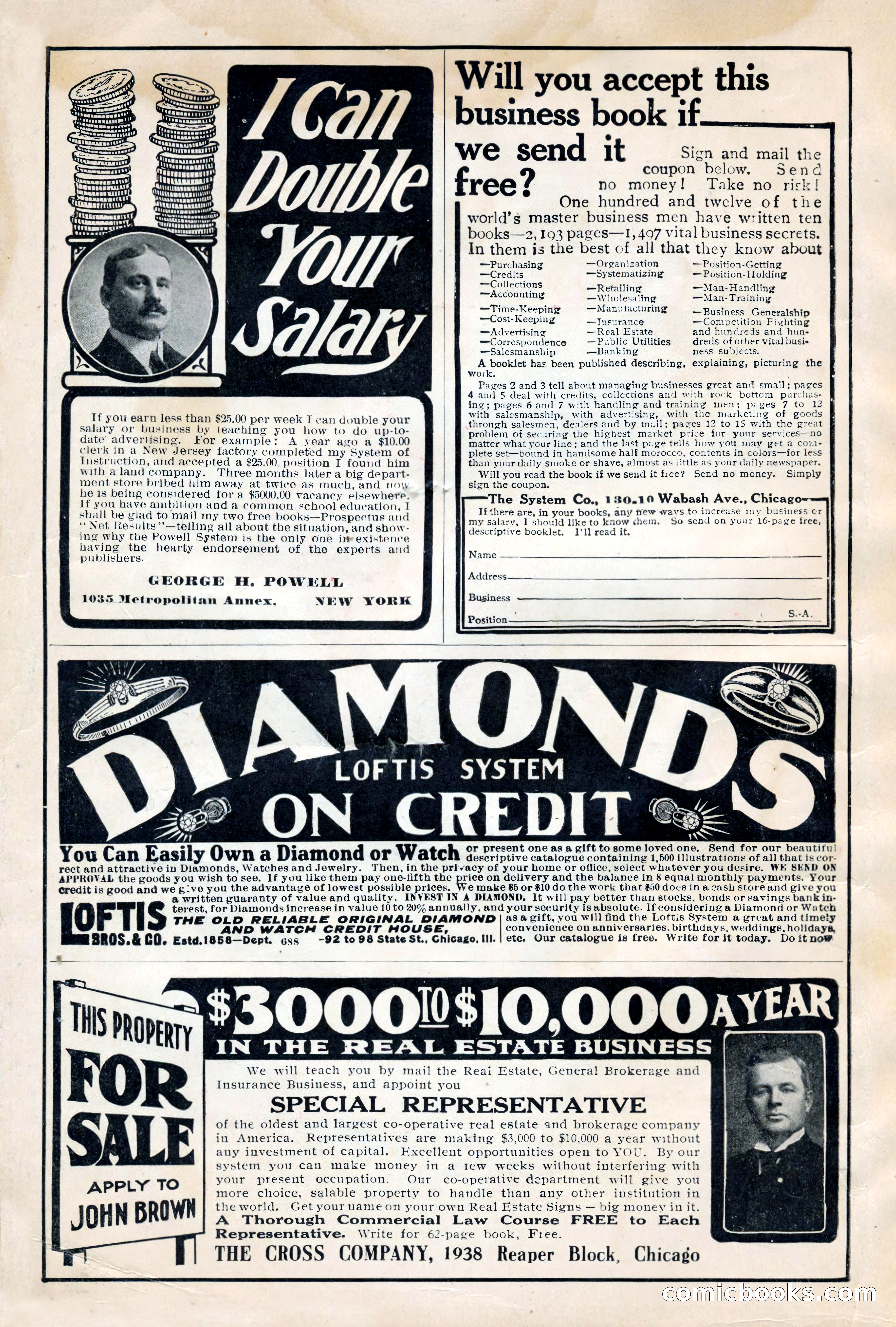 The Cavalier, October 1908 — page 2 of 201