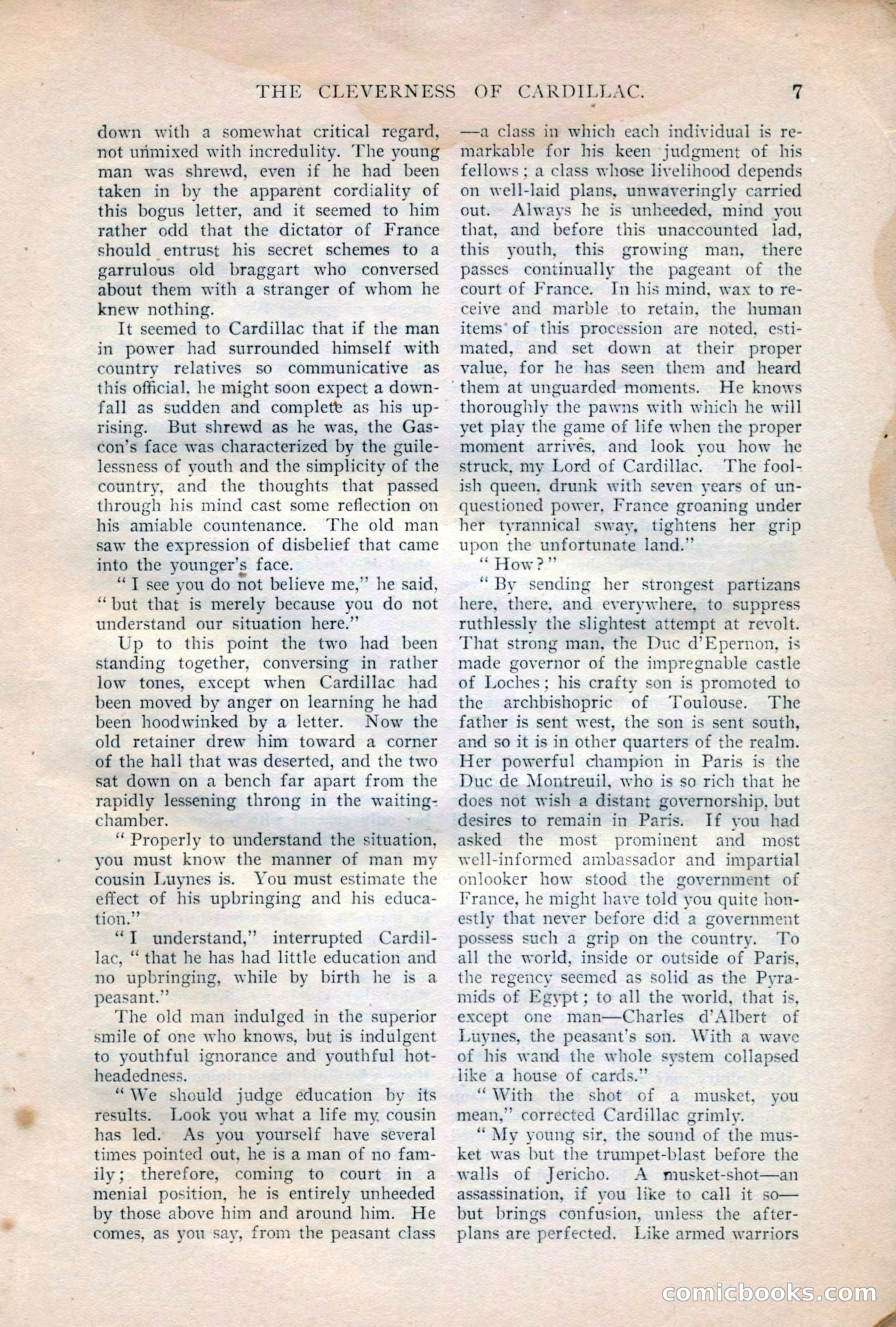 The Cavalier, October 1908 — page 9 of 201