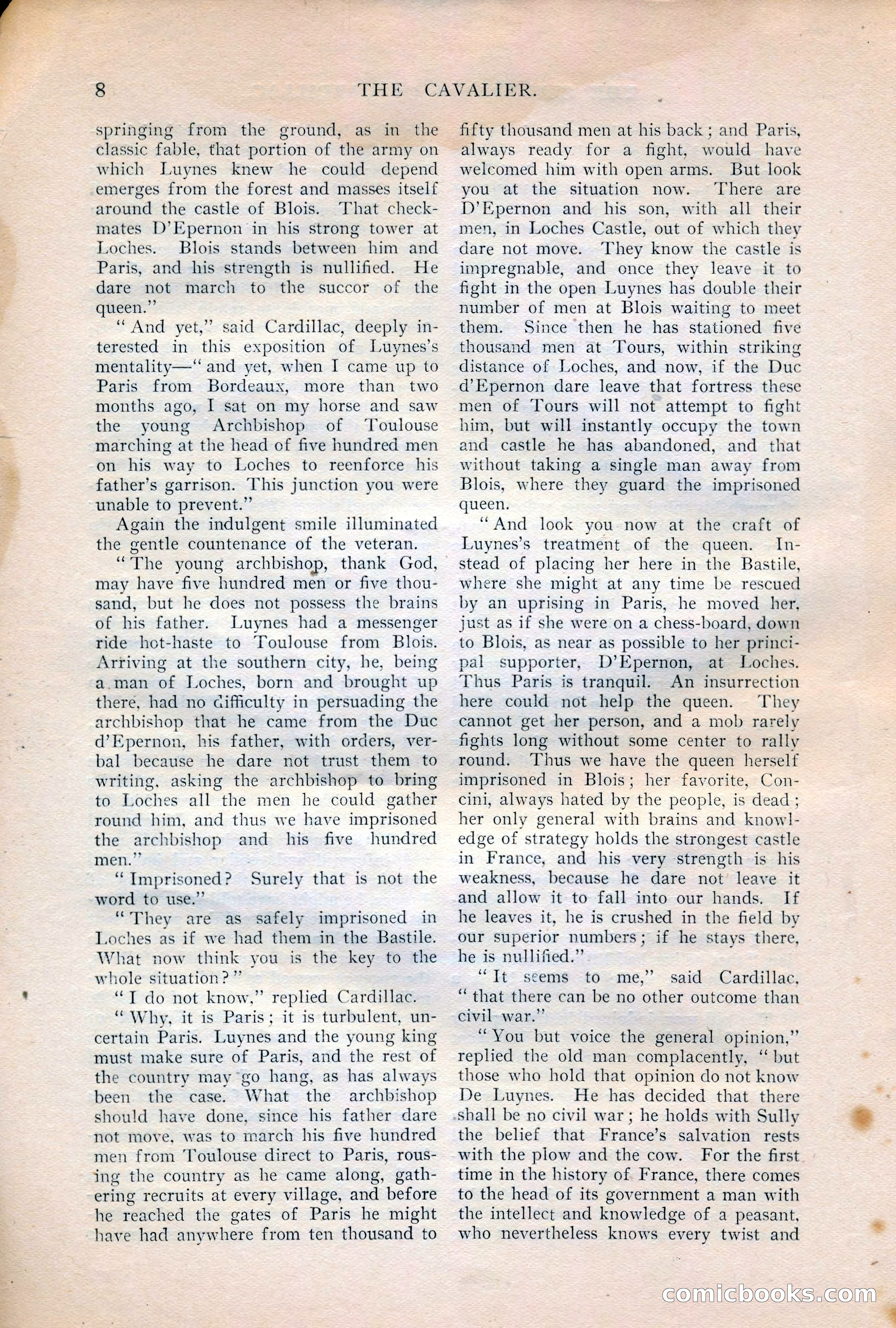 The Cavalier, October 1908 — page 10 of 201