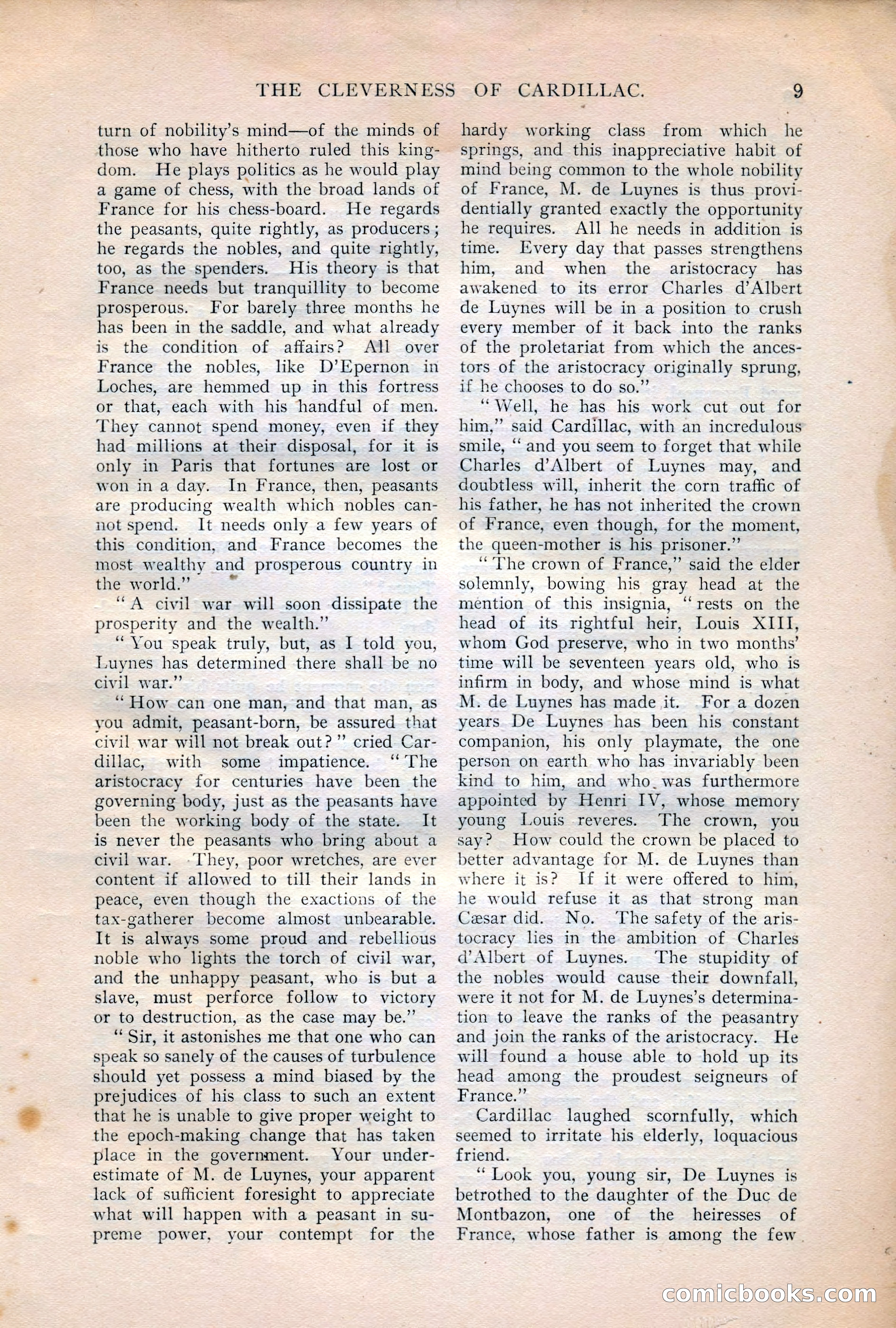 The Cavalier, October 1908 — page 11 of 201