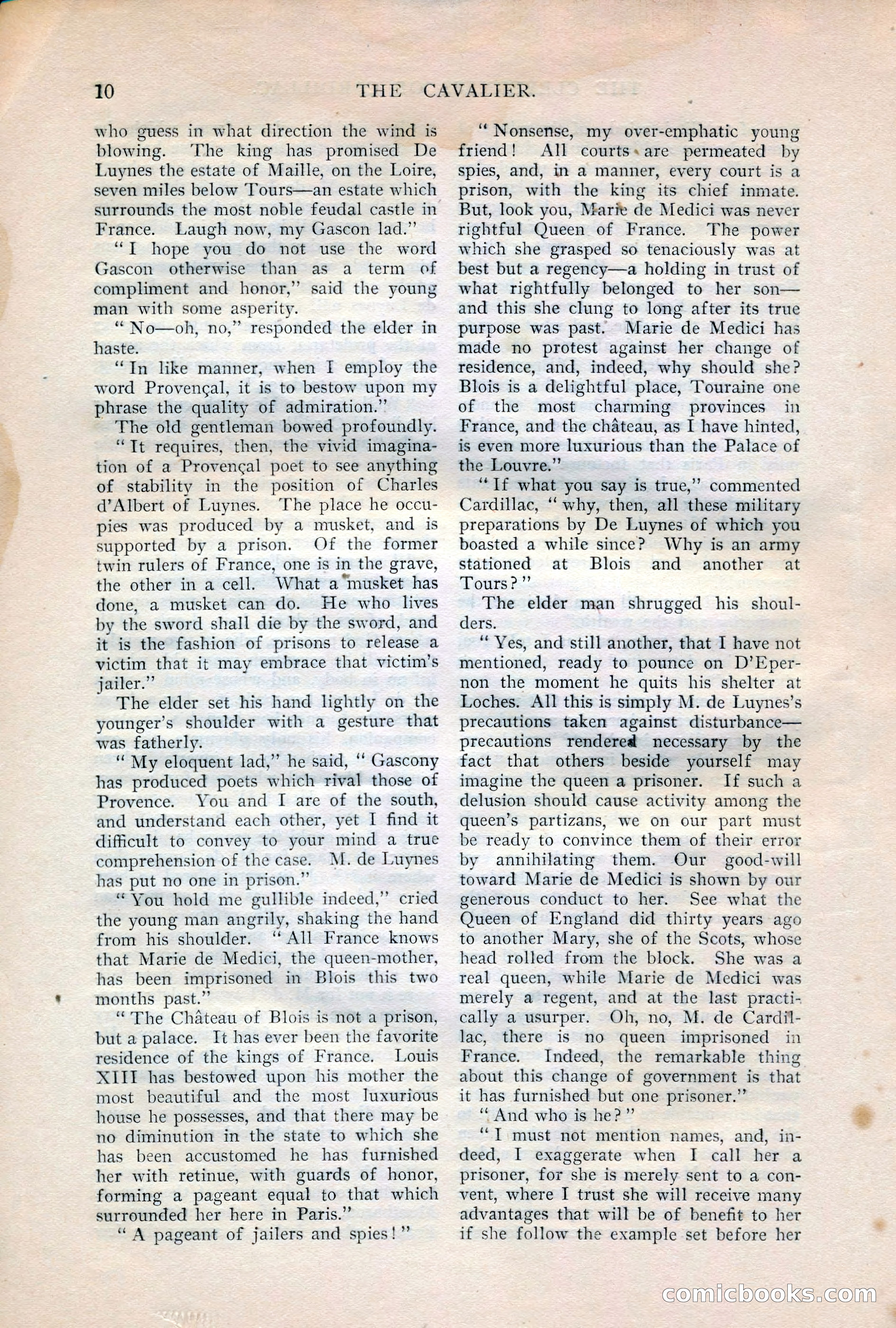 The Cavalier, October 1908 — page 12 of 201