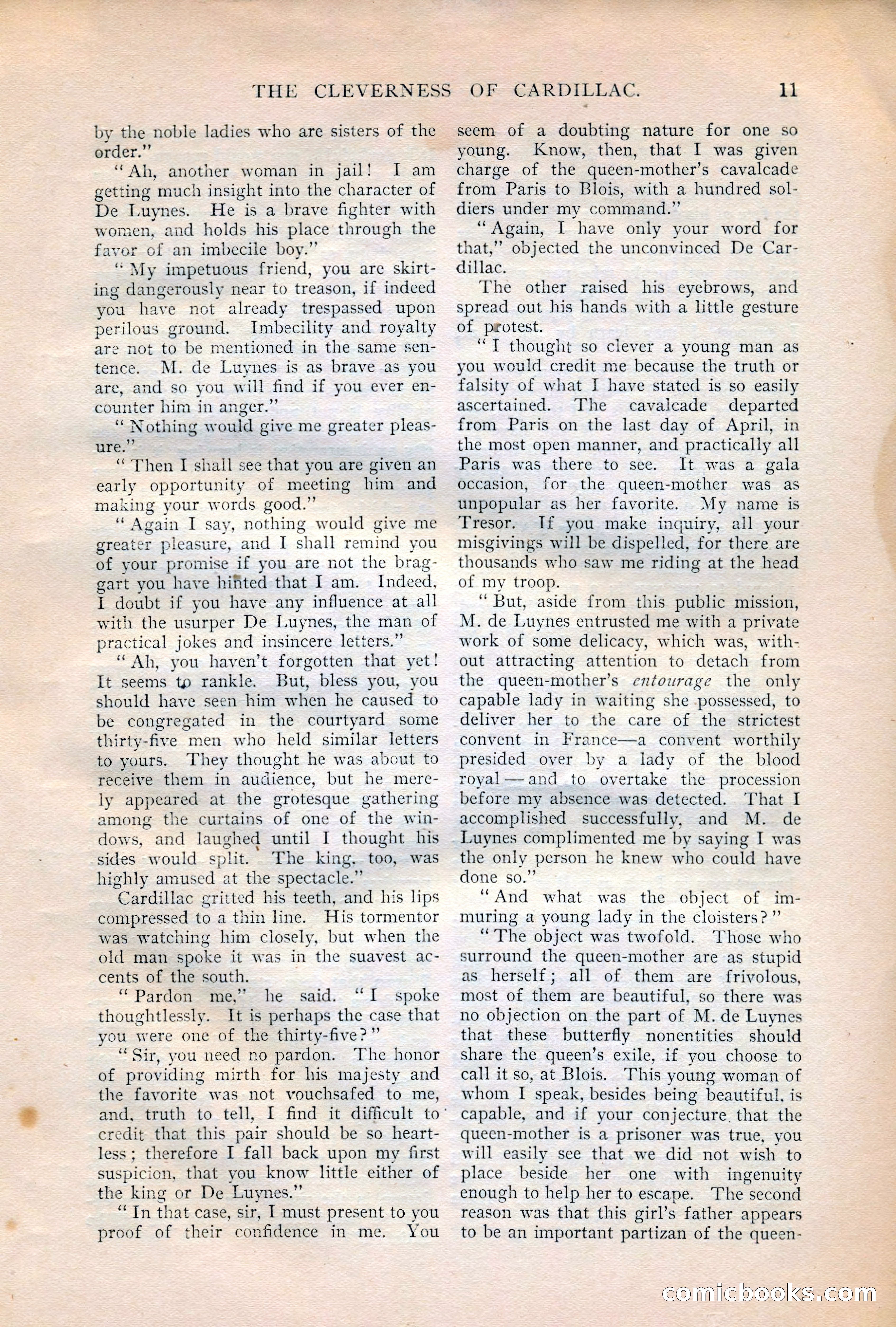 The Cavalier, October 1908 — page 13 of 201