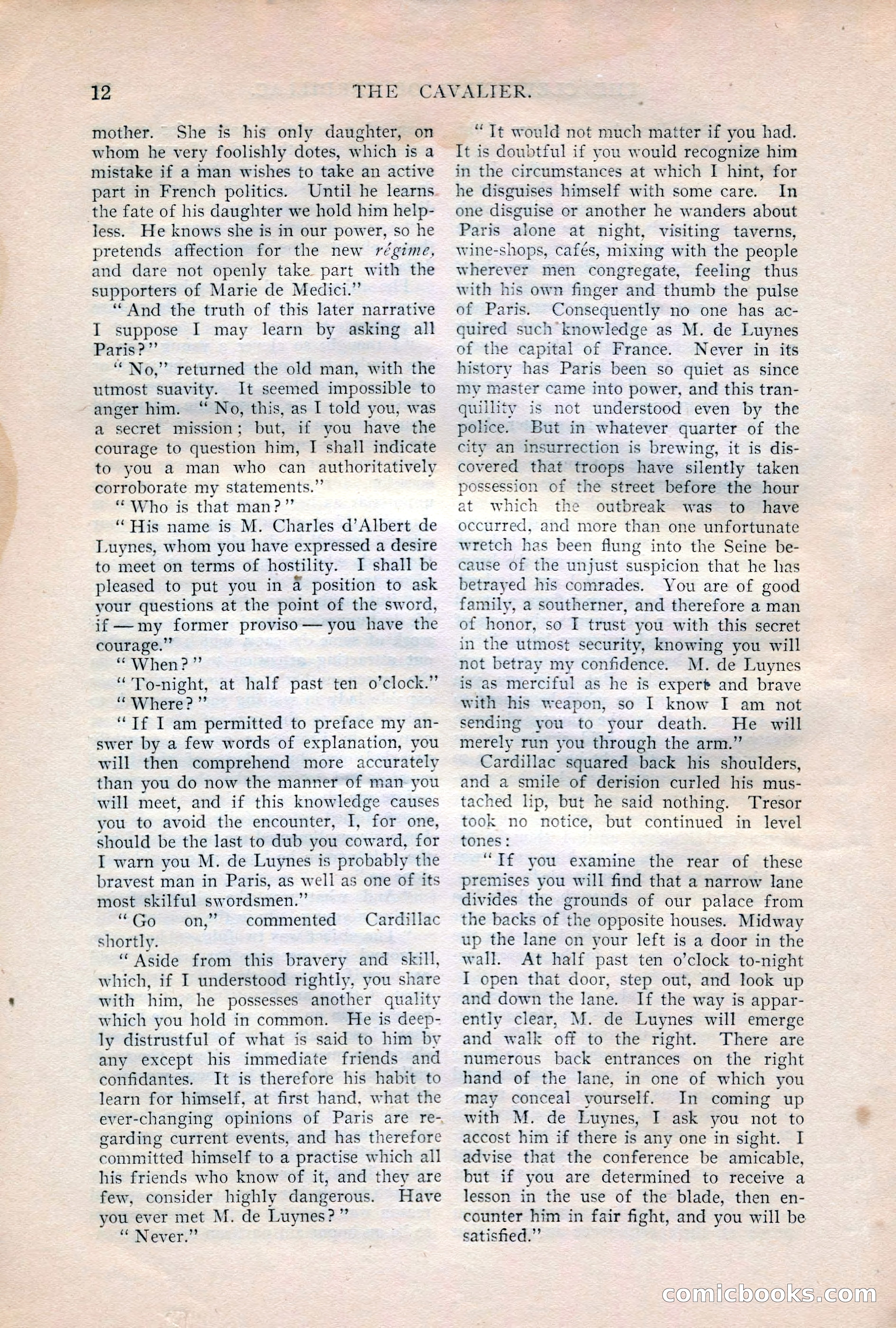 The Cavalier, October 1908 — page 14 of 201