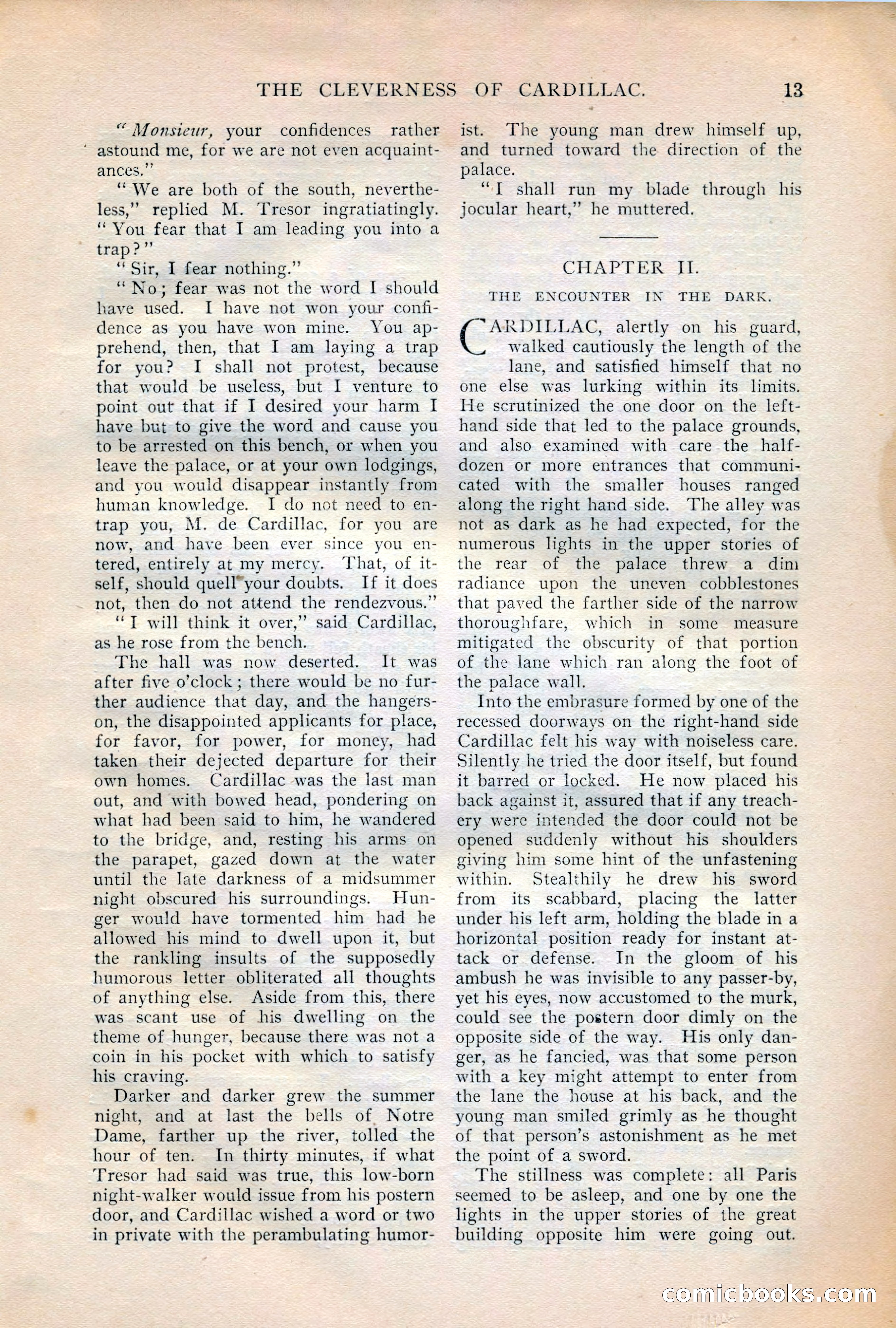The Cavalier, October 1908 — page 15 of 201